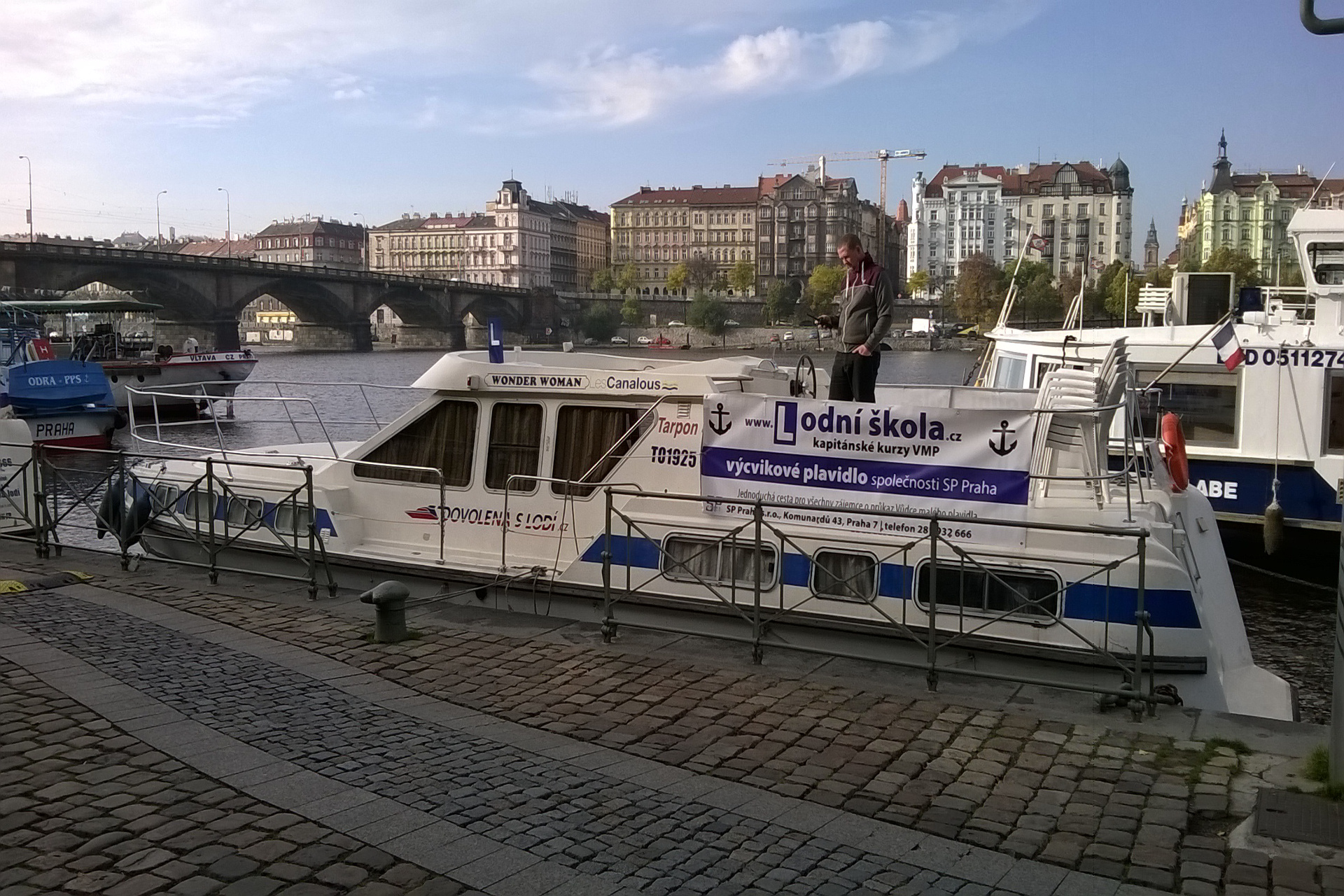 Lodní škola - kapitánské kurzy