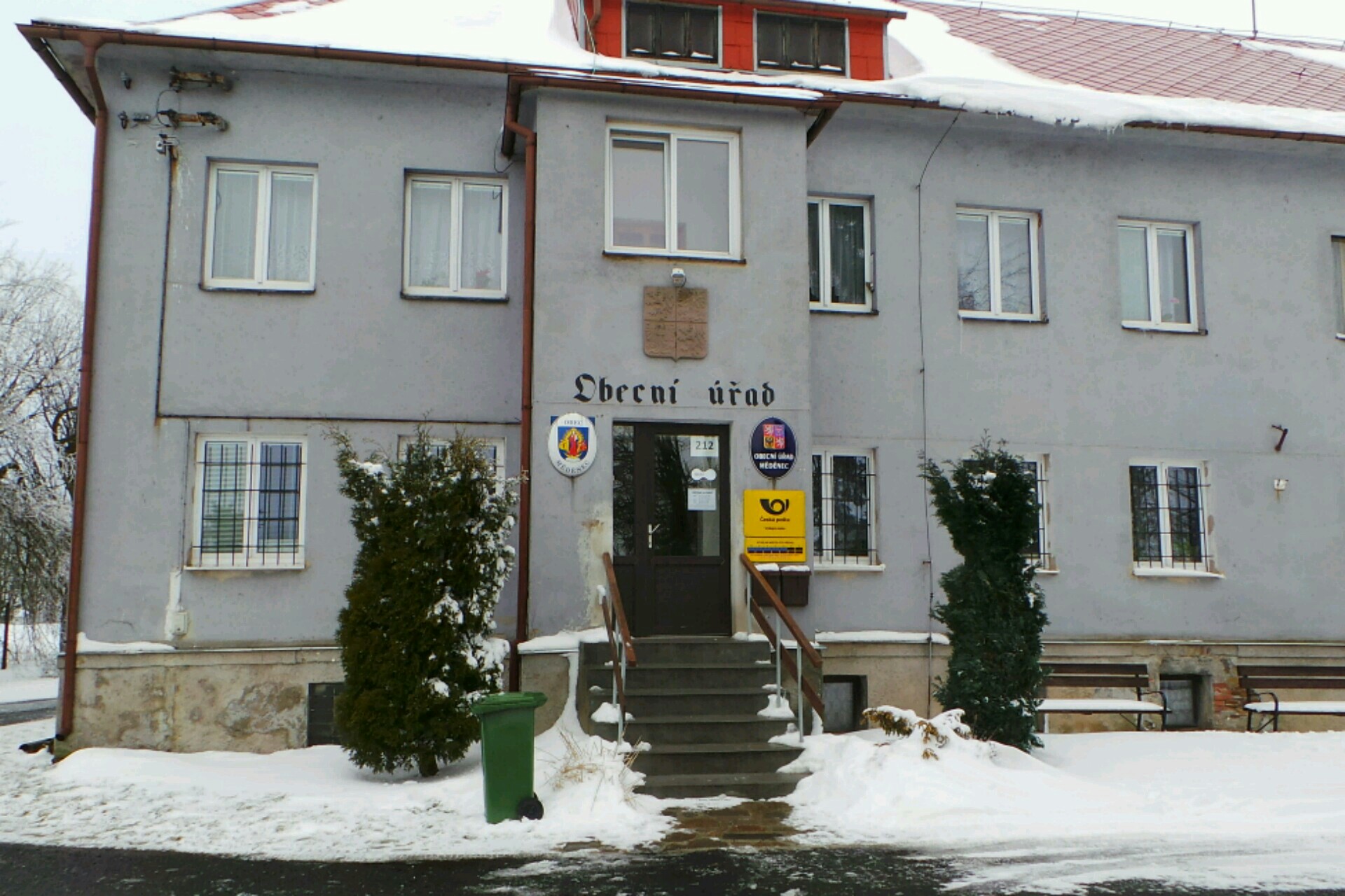 Měděnec - obecní úřad