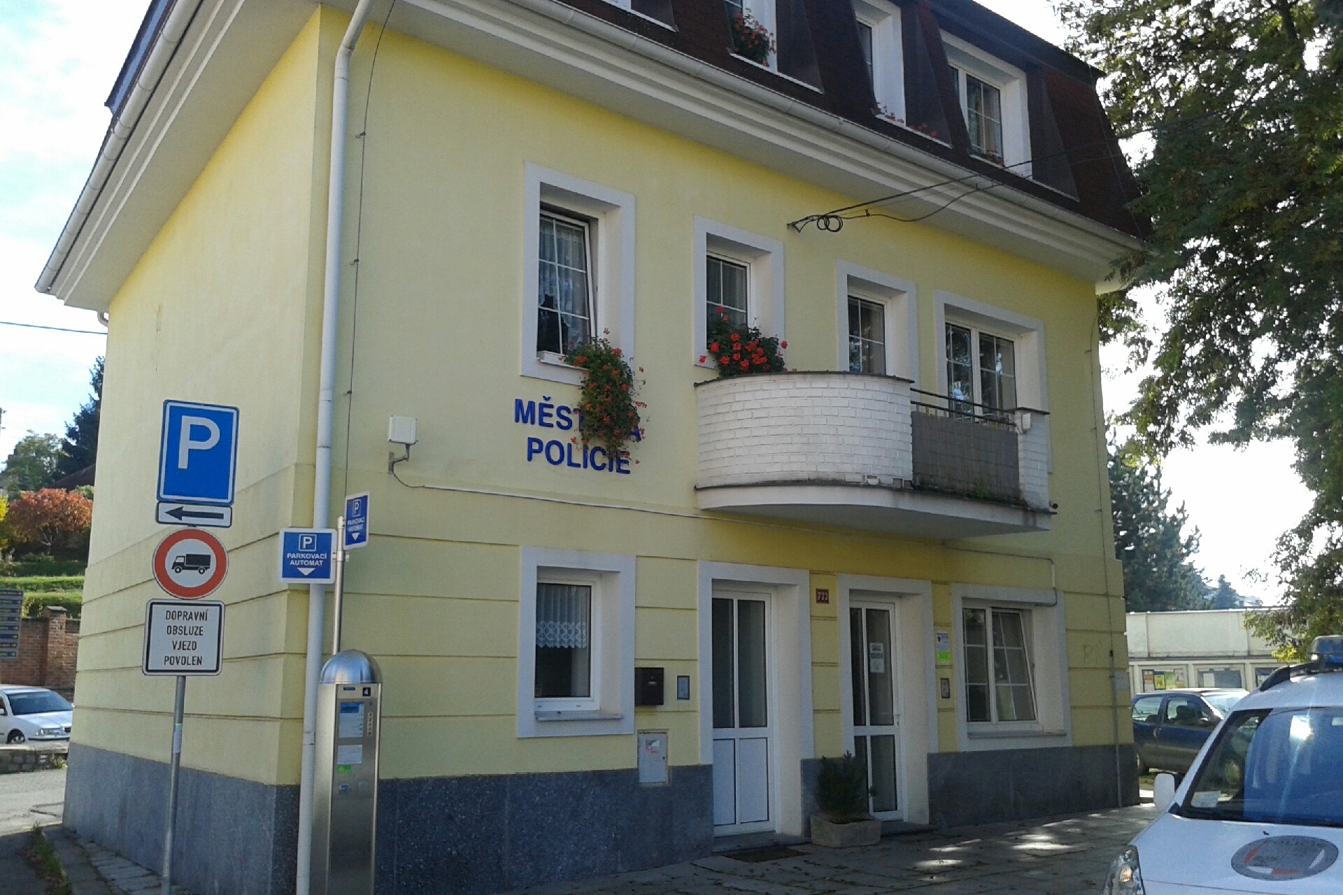 Městská policie Milevsko