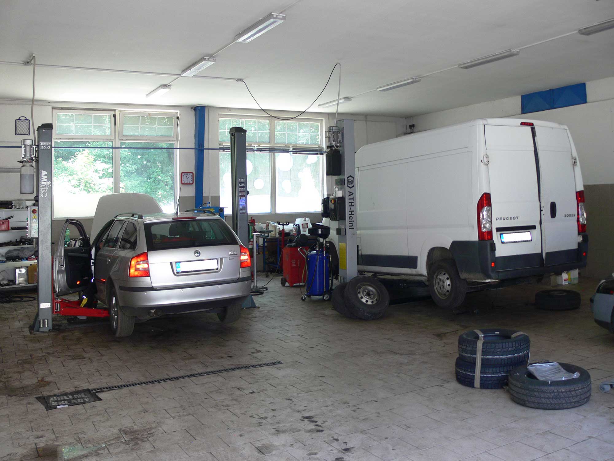 Autoservis, pneuservis EKO-SCHNEIDER s.r.o. foto 3
