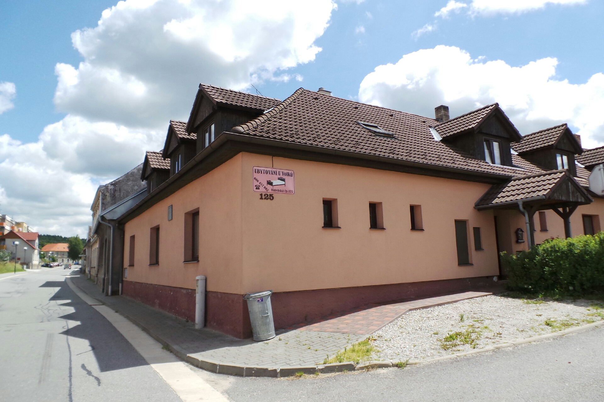 Ubytování U Volků