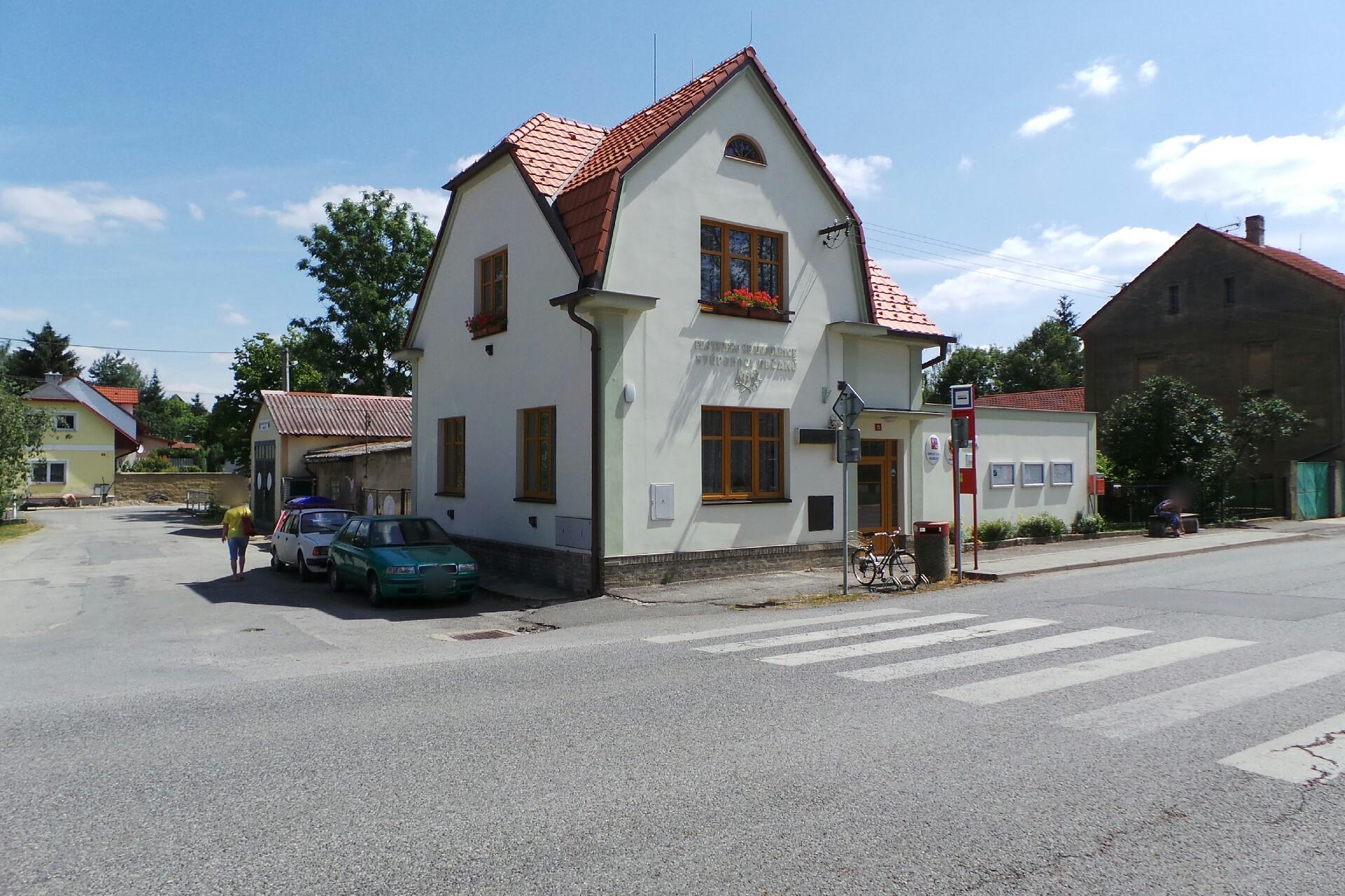 Drahelčice - obecní úřad