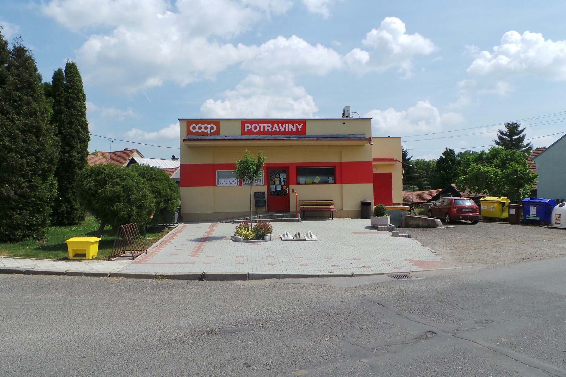 Jednota, spotřební družstvo Nová Paka - COOP