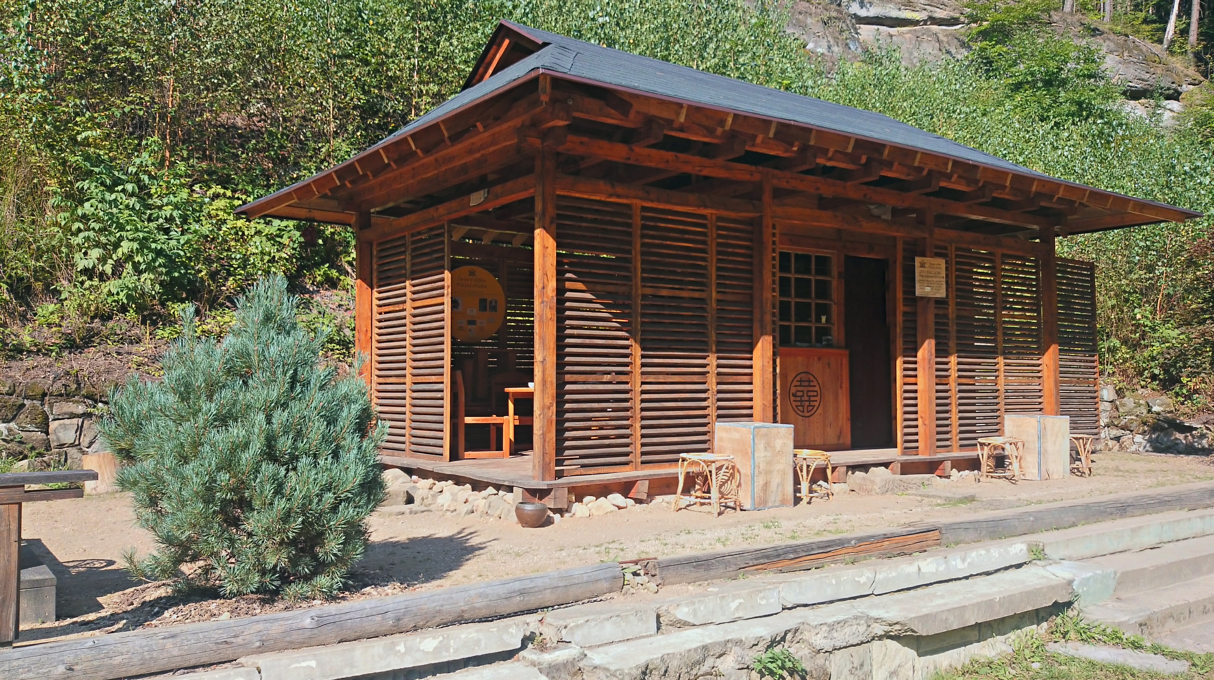 Čajový altán Plující oblaka foto 2