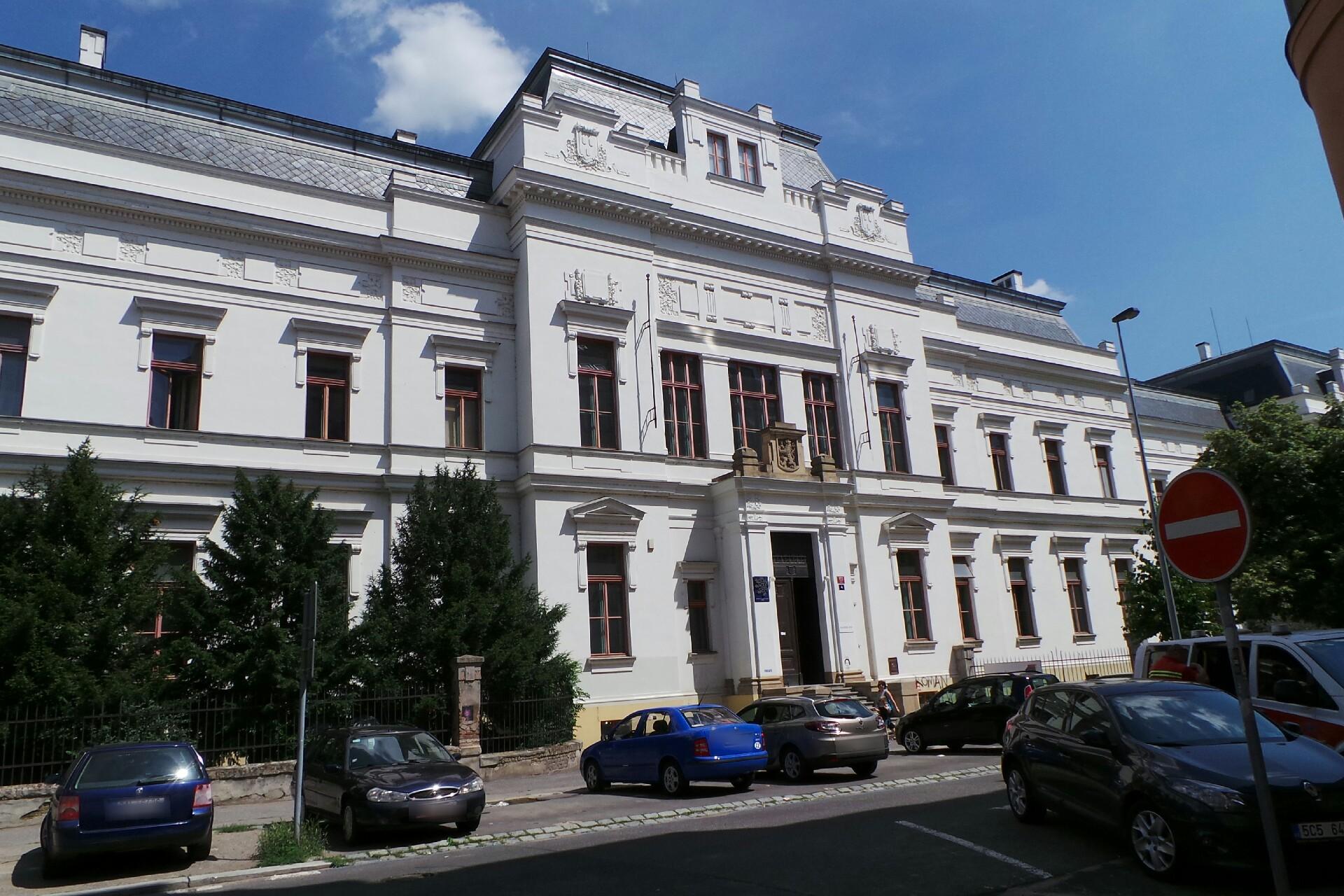 Dílny Akademie výtvarných umění v Praze