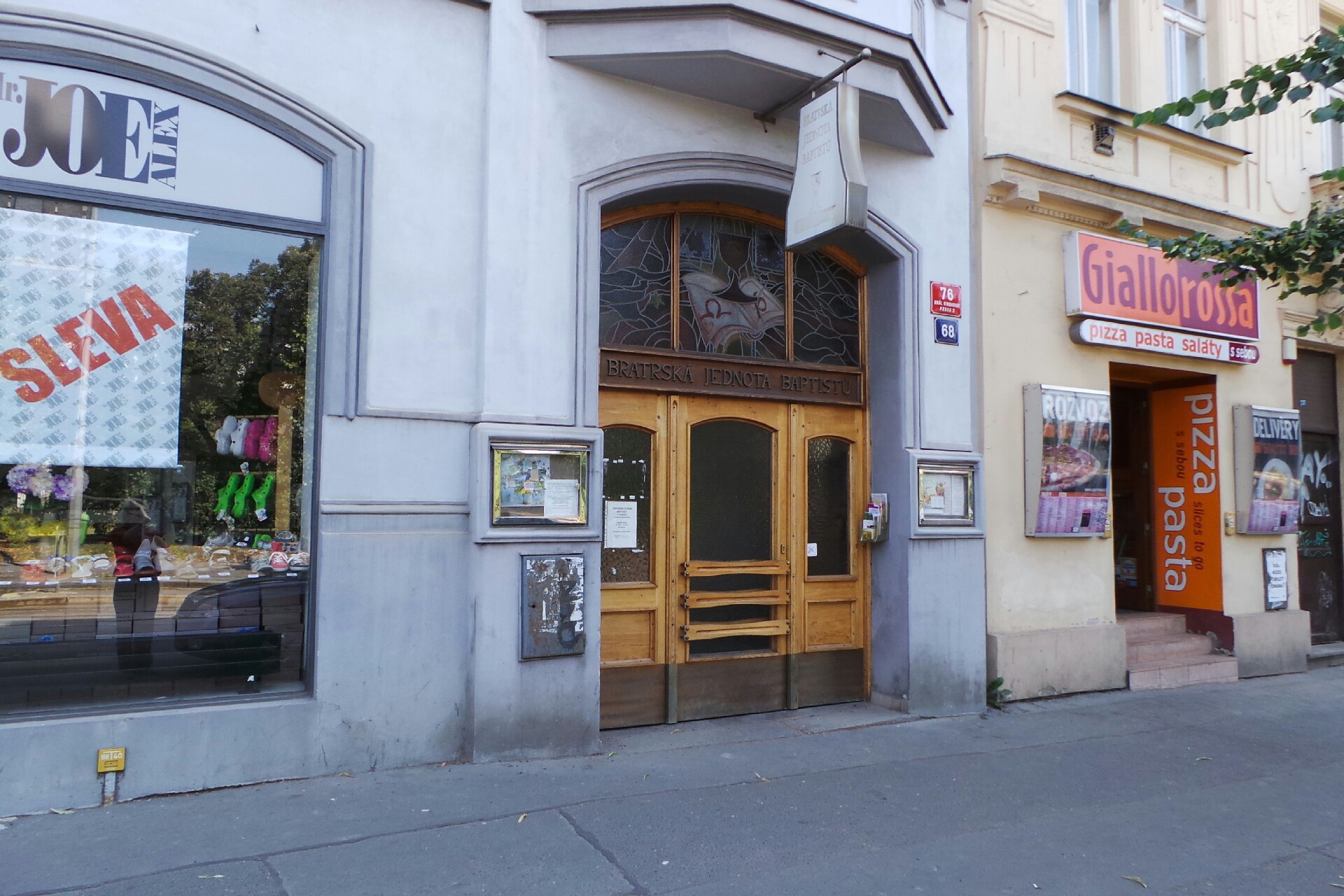 Sbor Bratrské jednoty baptistů v Praze 3