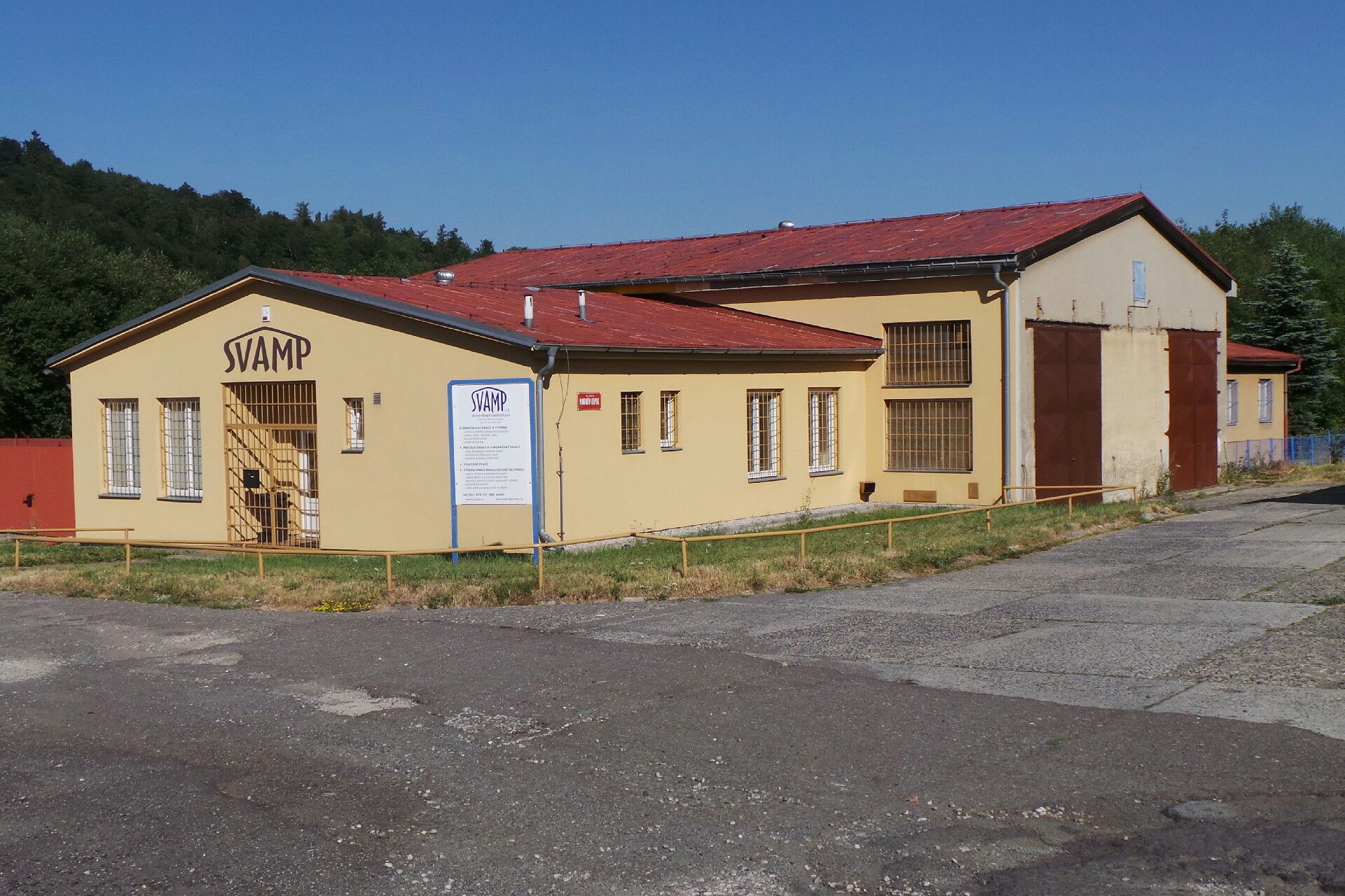 Výškové práce SVAMP s.r.o.