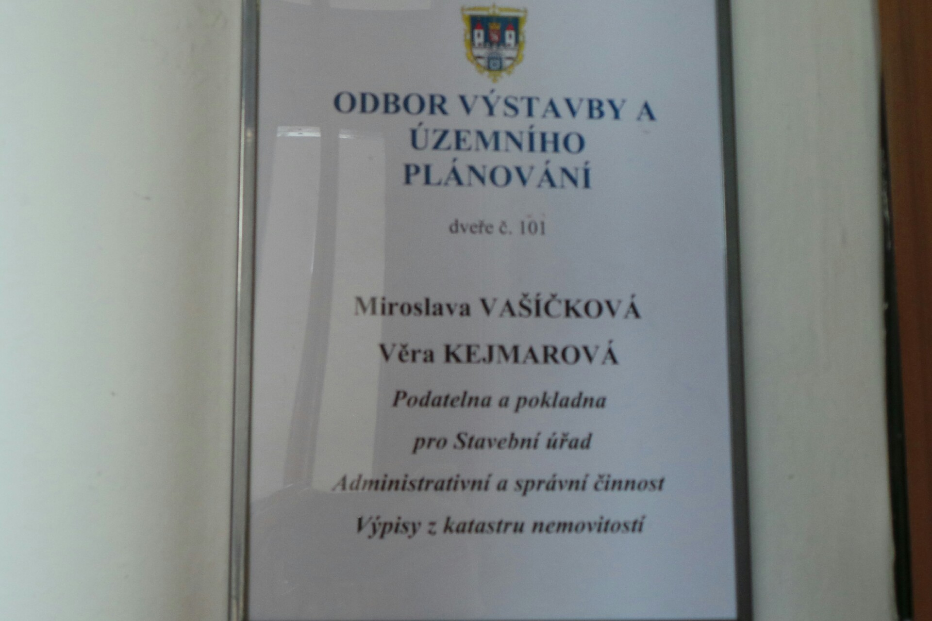 MÚ Kralupy nad Vltavou - Odbor výstavby a územního plánování foto 2