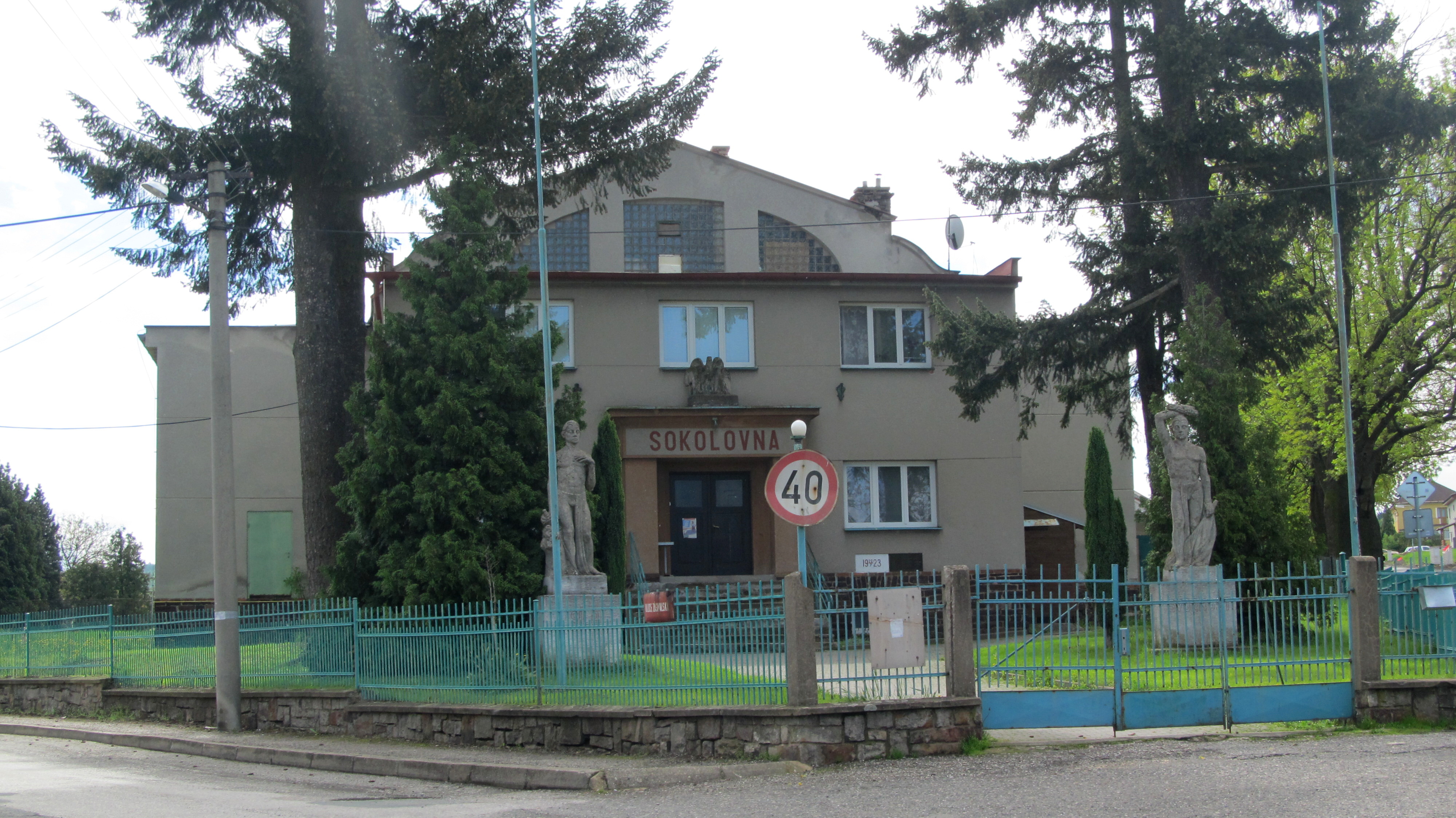 Ubytování Tělocvičná jednota Sokol Komárov