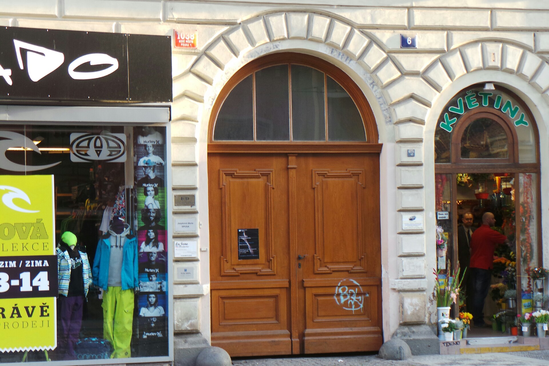 SPUSA-POBOČKA VZDĚLÁVACÍ STŘEDISKO