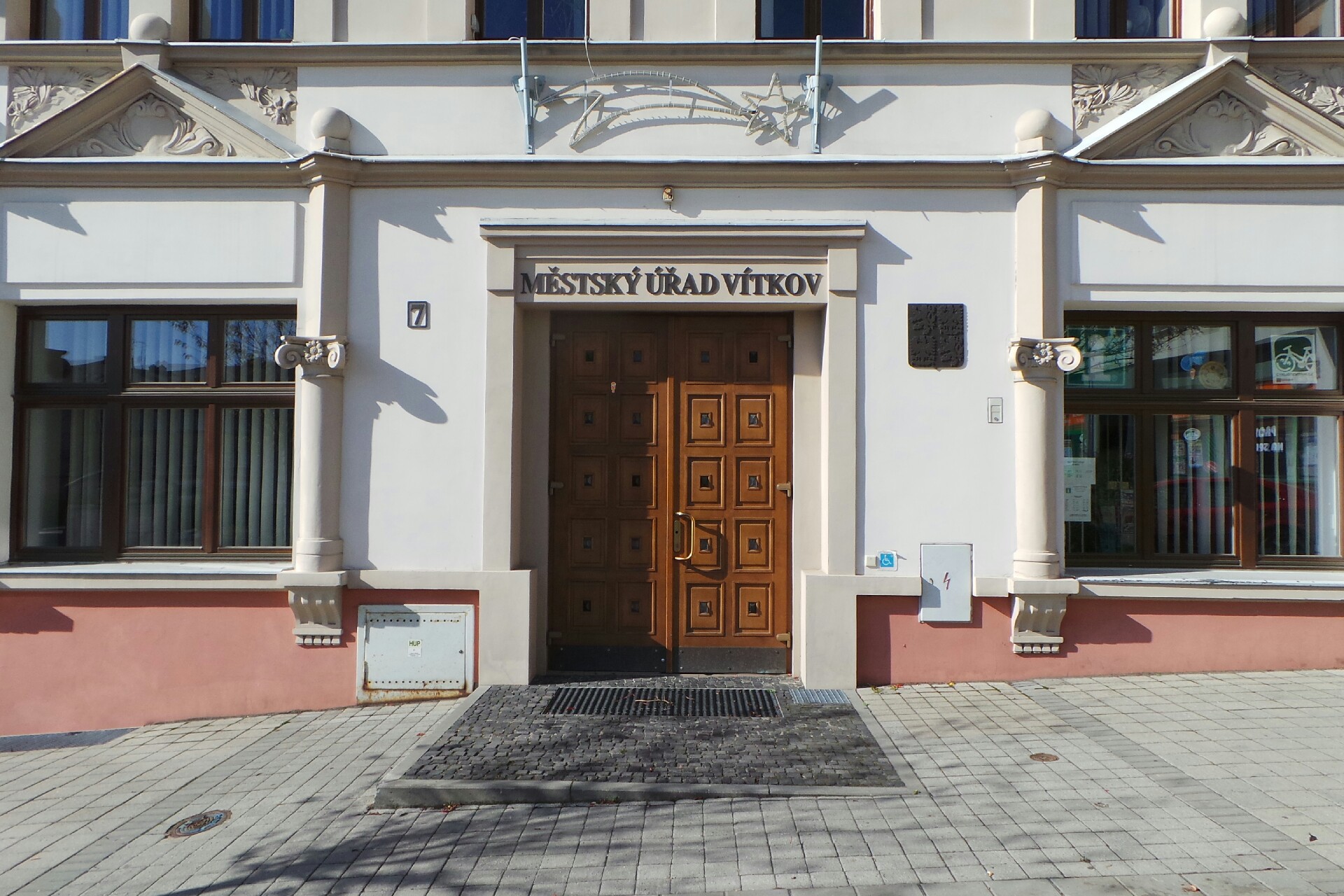 MÚ Vítkov - Odbor vnitřní správy