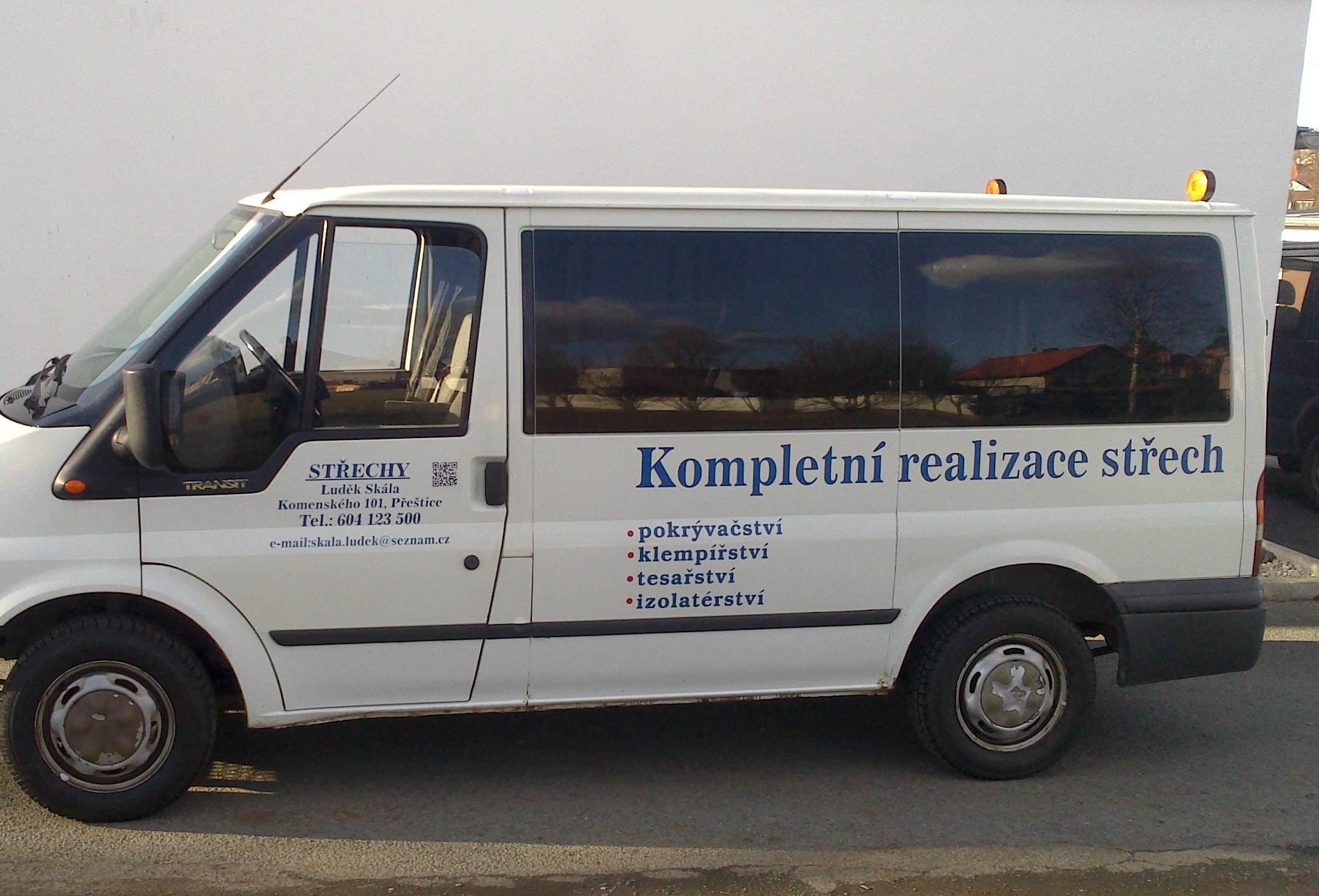 Střechy Luděk Skála