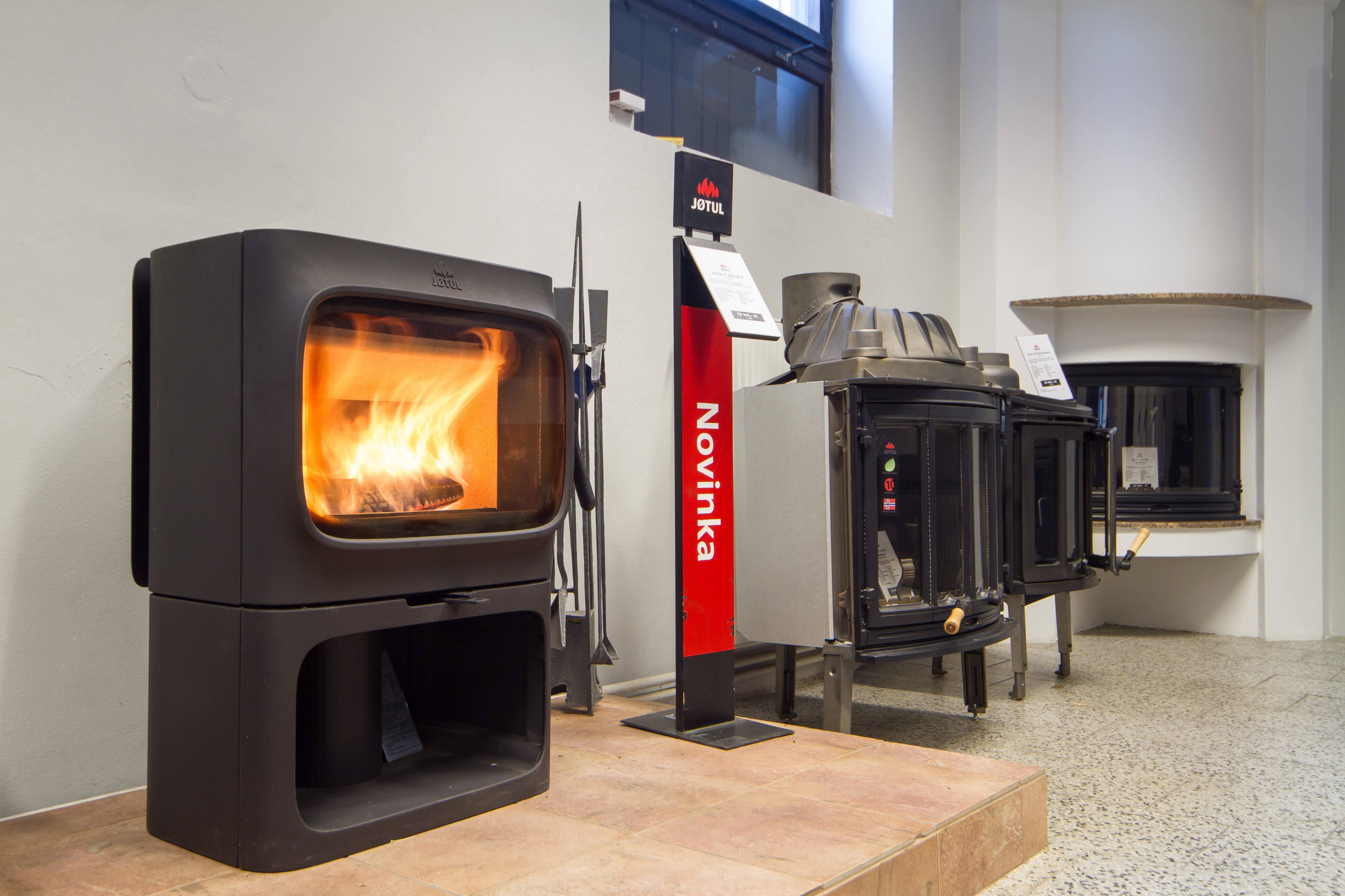 JØTUL kamna a krby foto 2