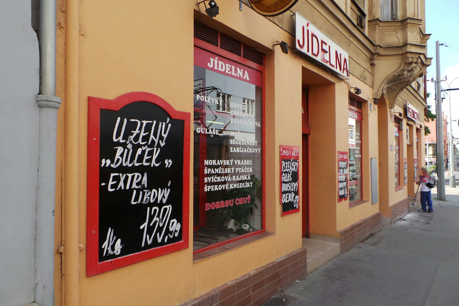 Lidová jídelna Pavel Svoboda