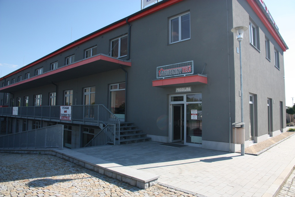 STAVEBNINY TELČ, s.r.o.