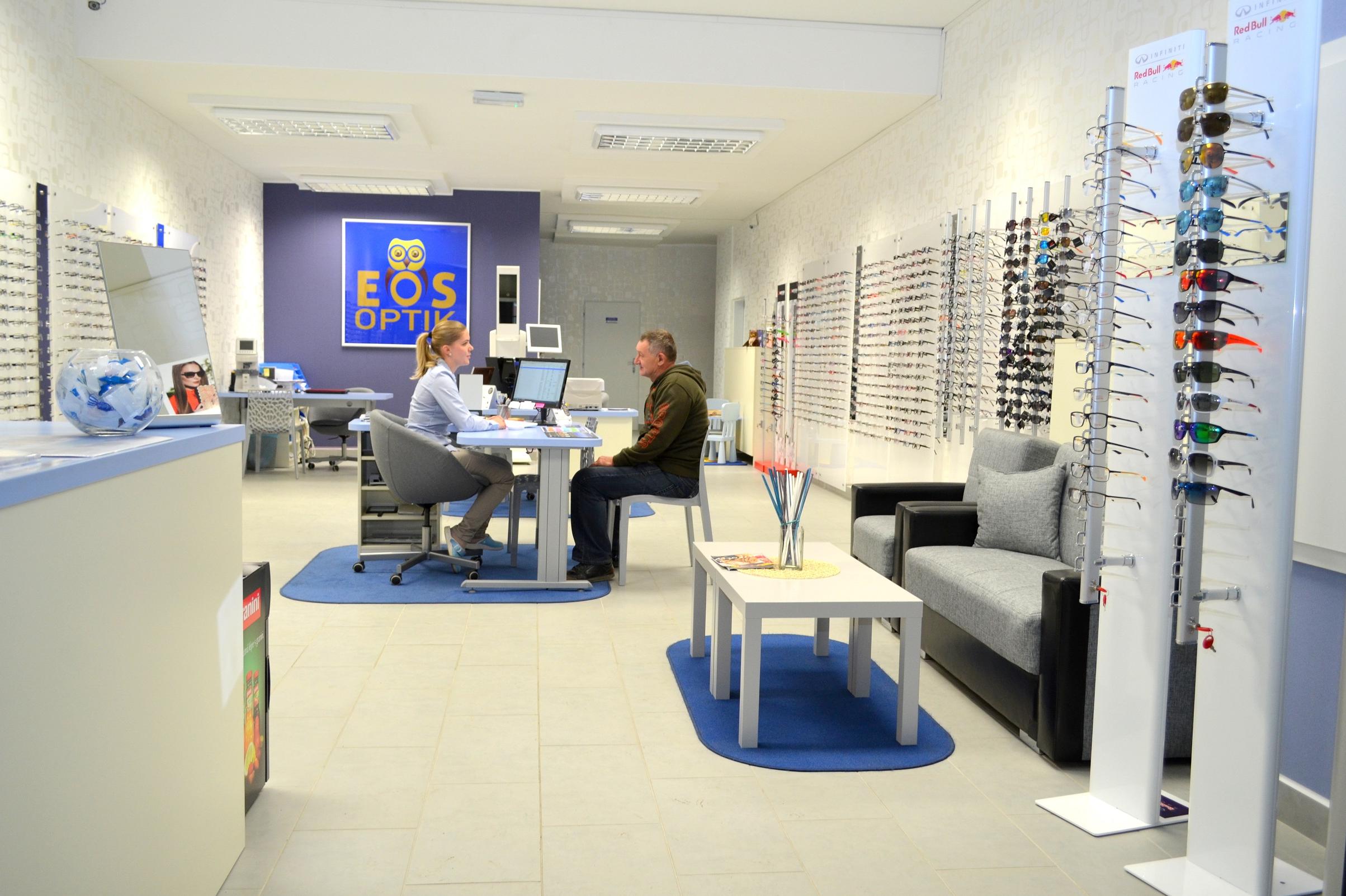 Oční studio EOS OPTIK