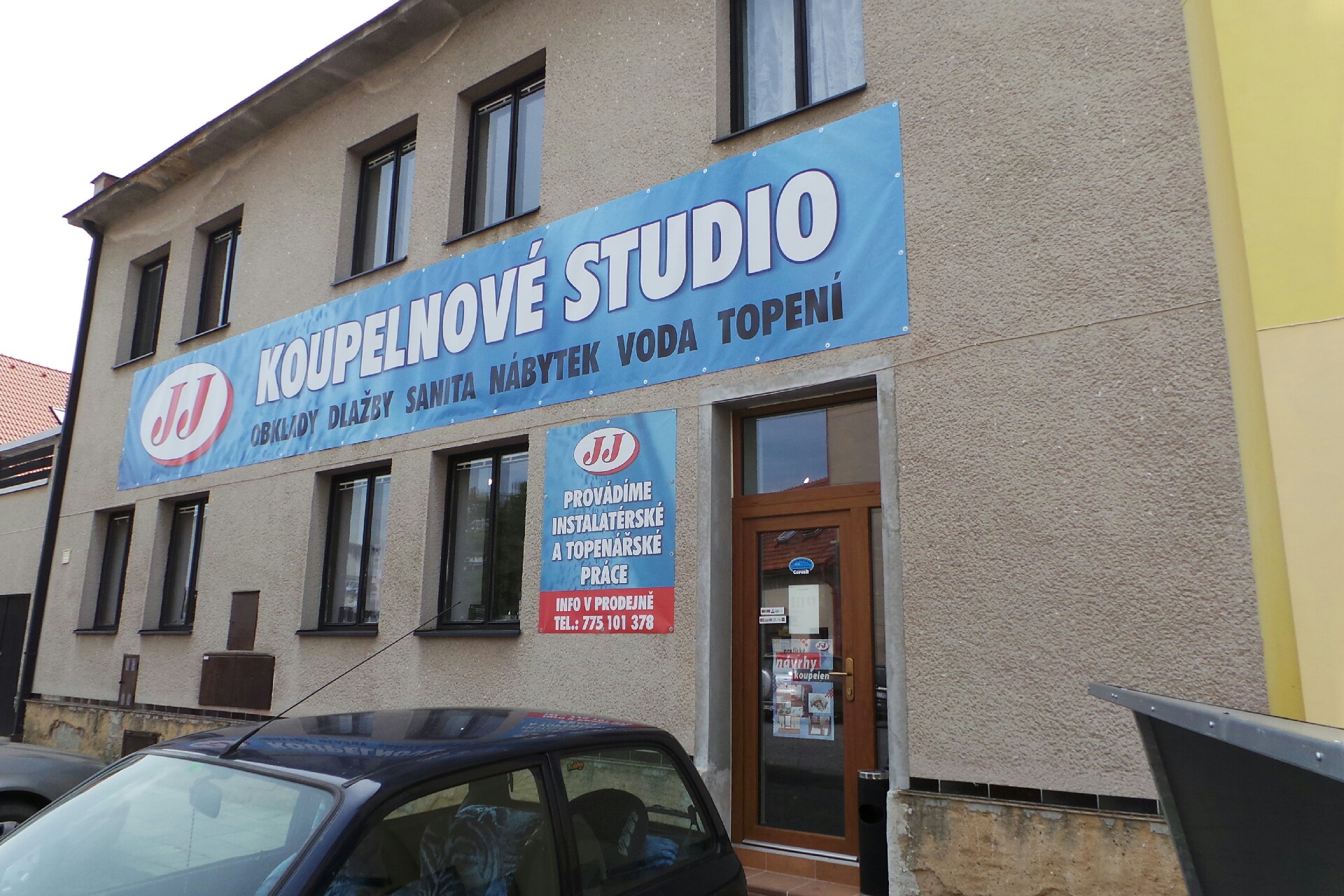 JJ koupelnové studio