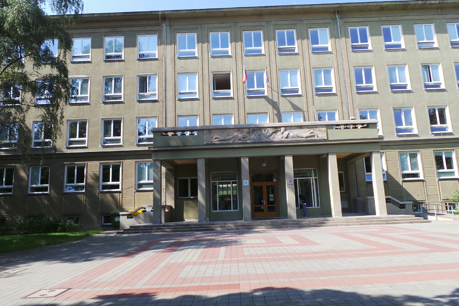 Wichterlovo gymnázium Ostrava - Poruba