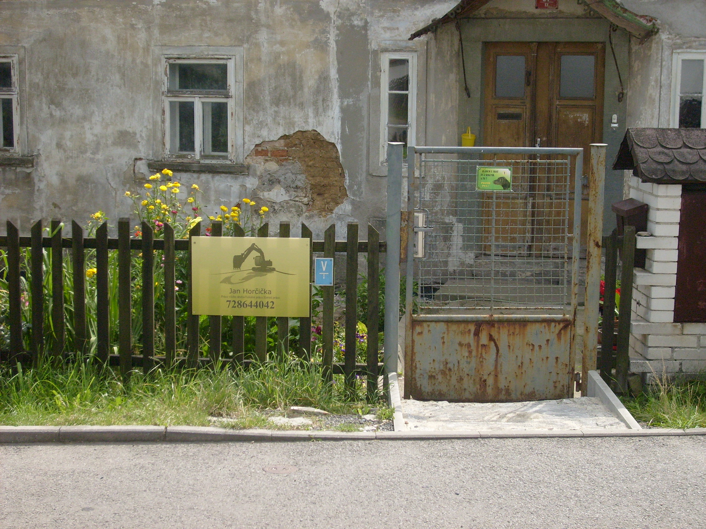 Zemni práce Horčička foto 4