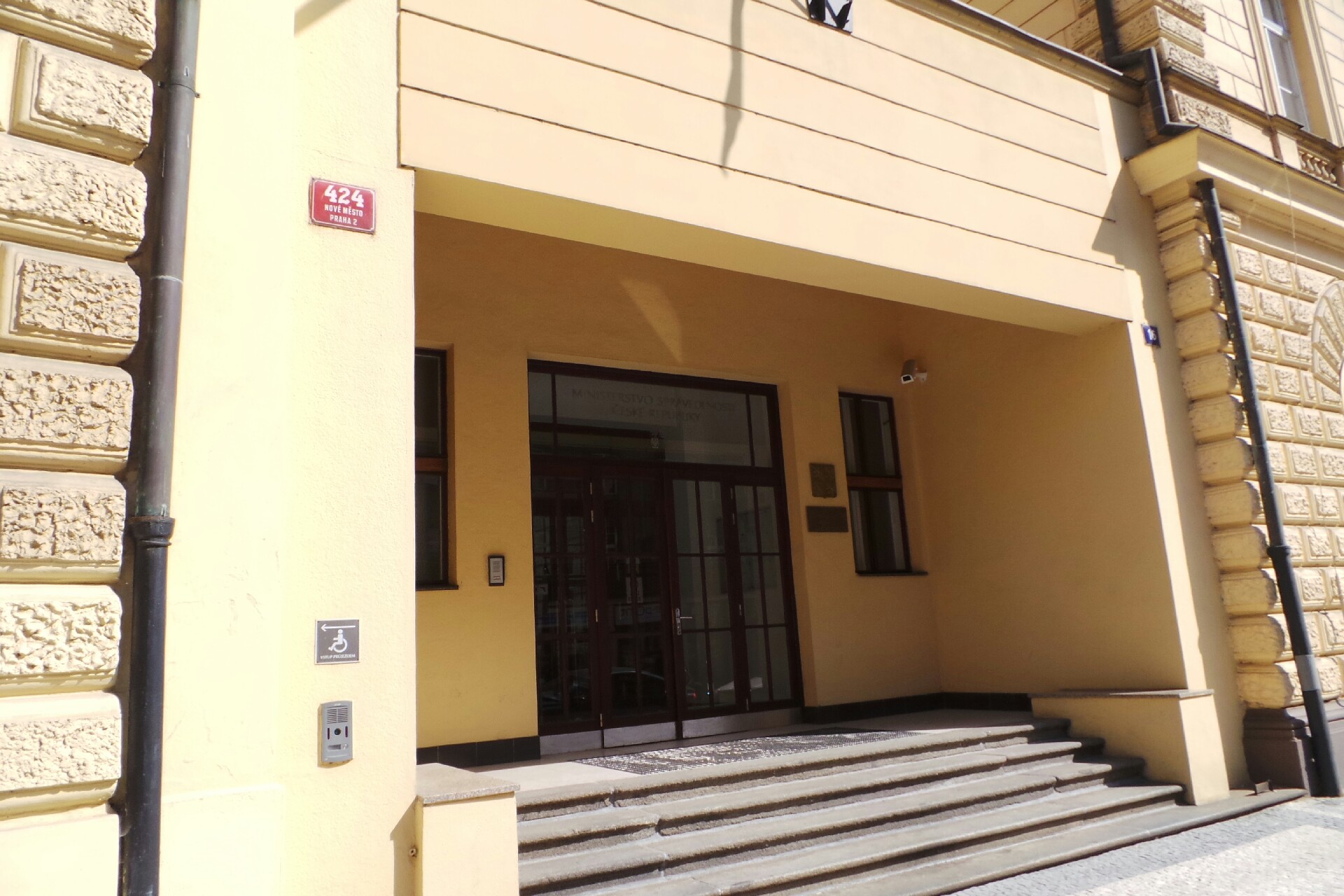 Ministerstvo spravedlnosti foto 2