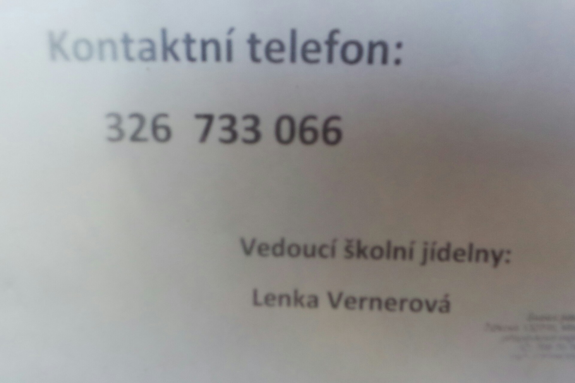 Školní jídelna Žižkova 1327/III foto 3