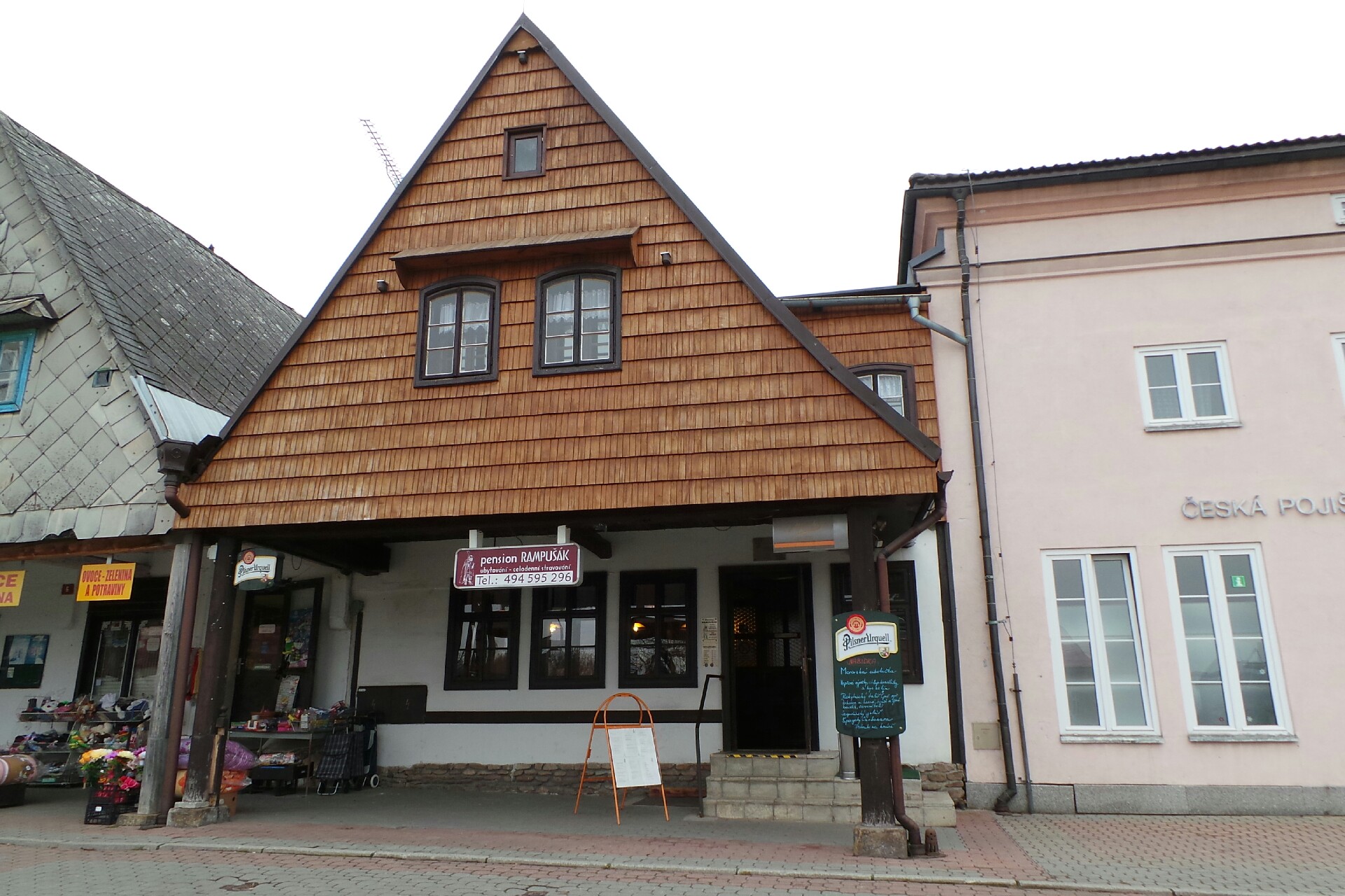 Restaurace Rampušák