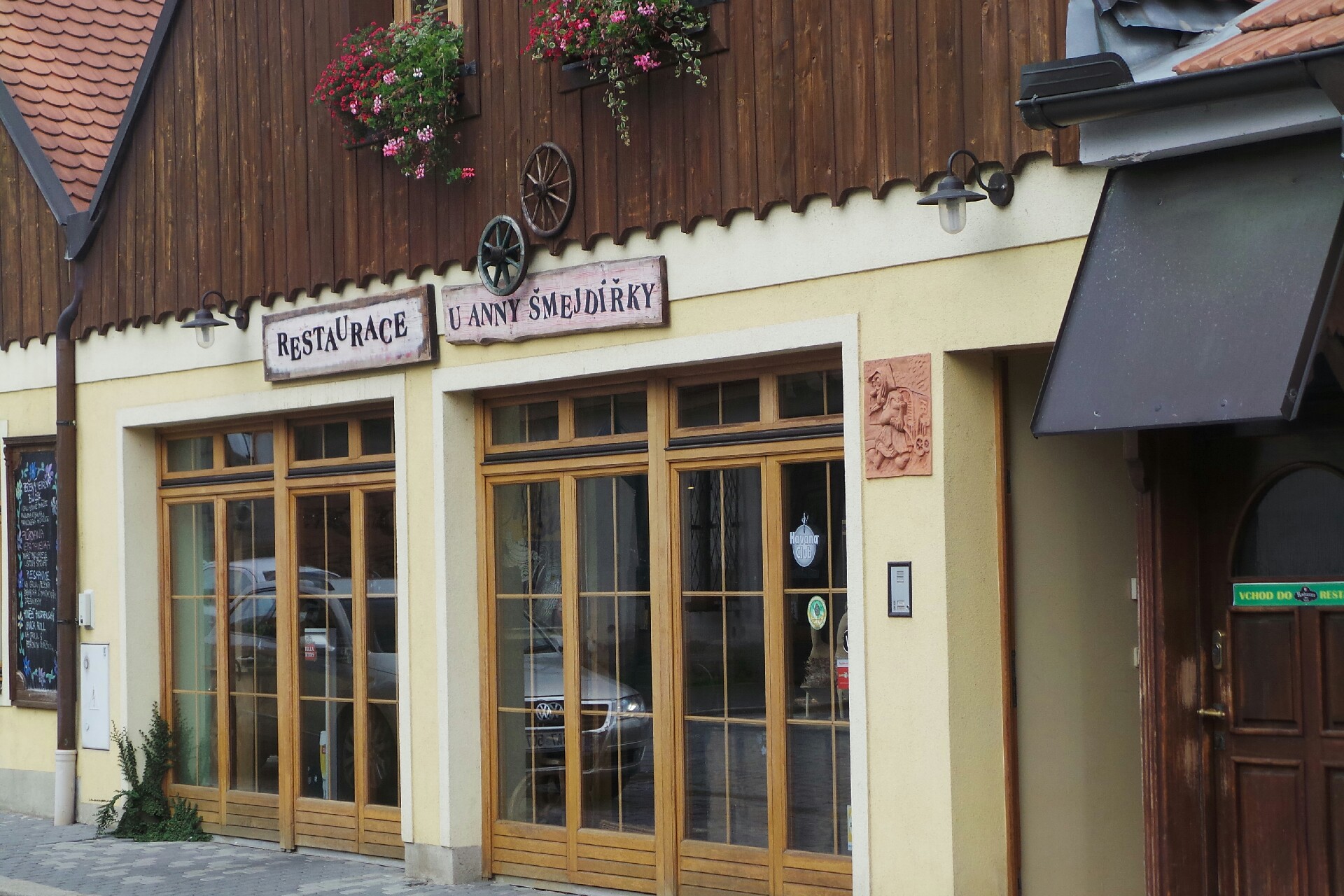 Restaurace U Anny Šmejdířky