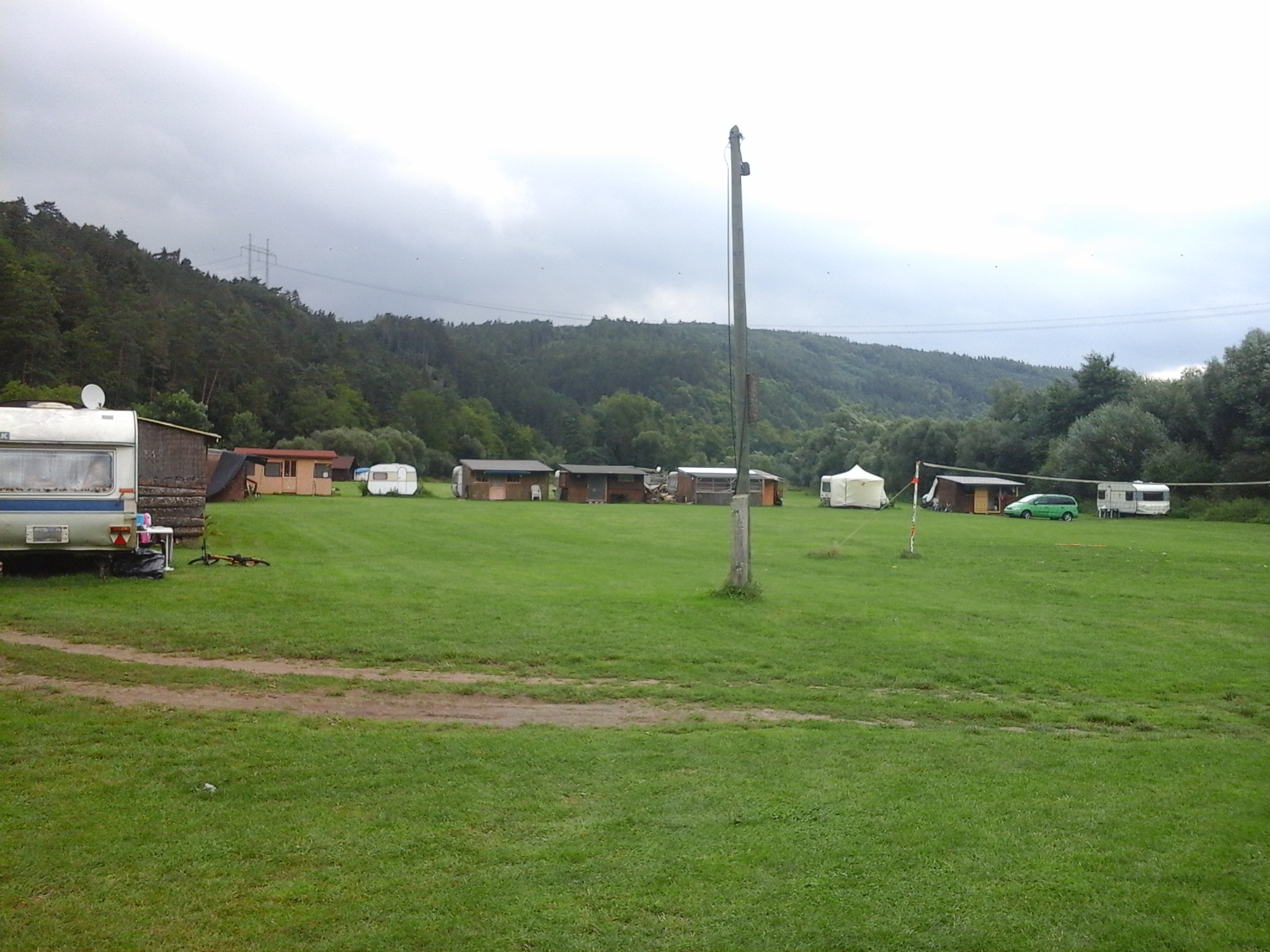 Tábořiště Šlovice foto 2