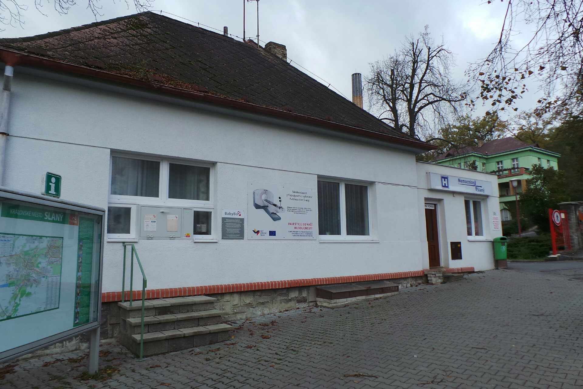 Babybox - Nemocnice Slaný