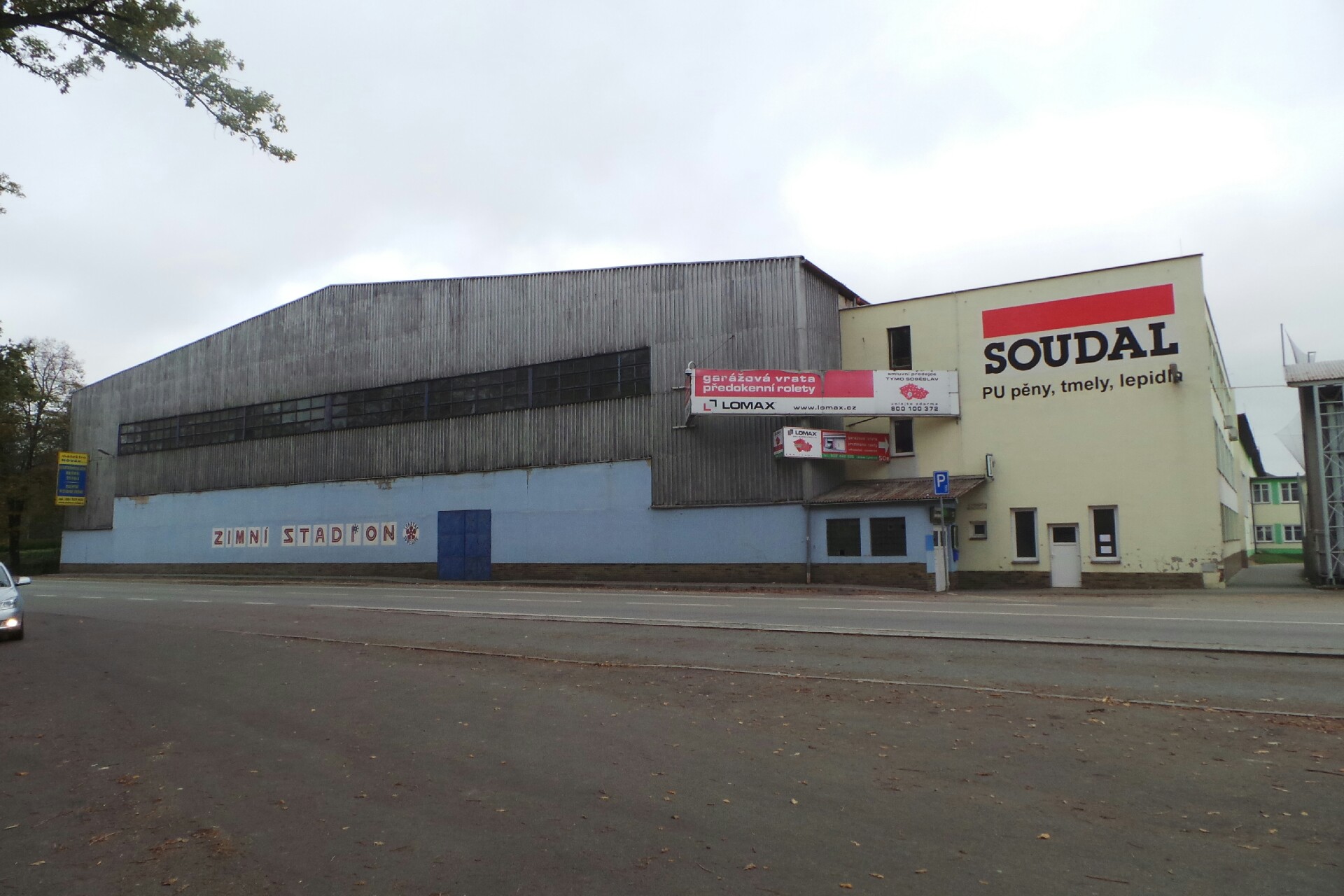 TJ Spartak Soběslav - Kuželna