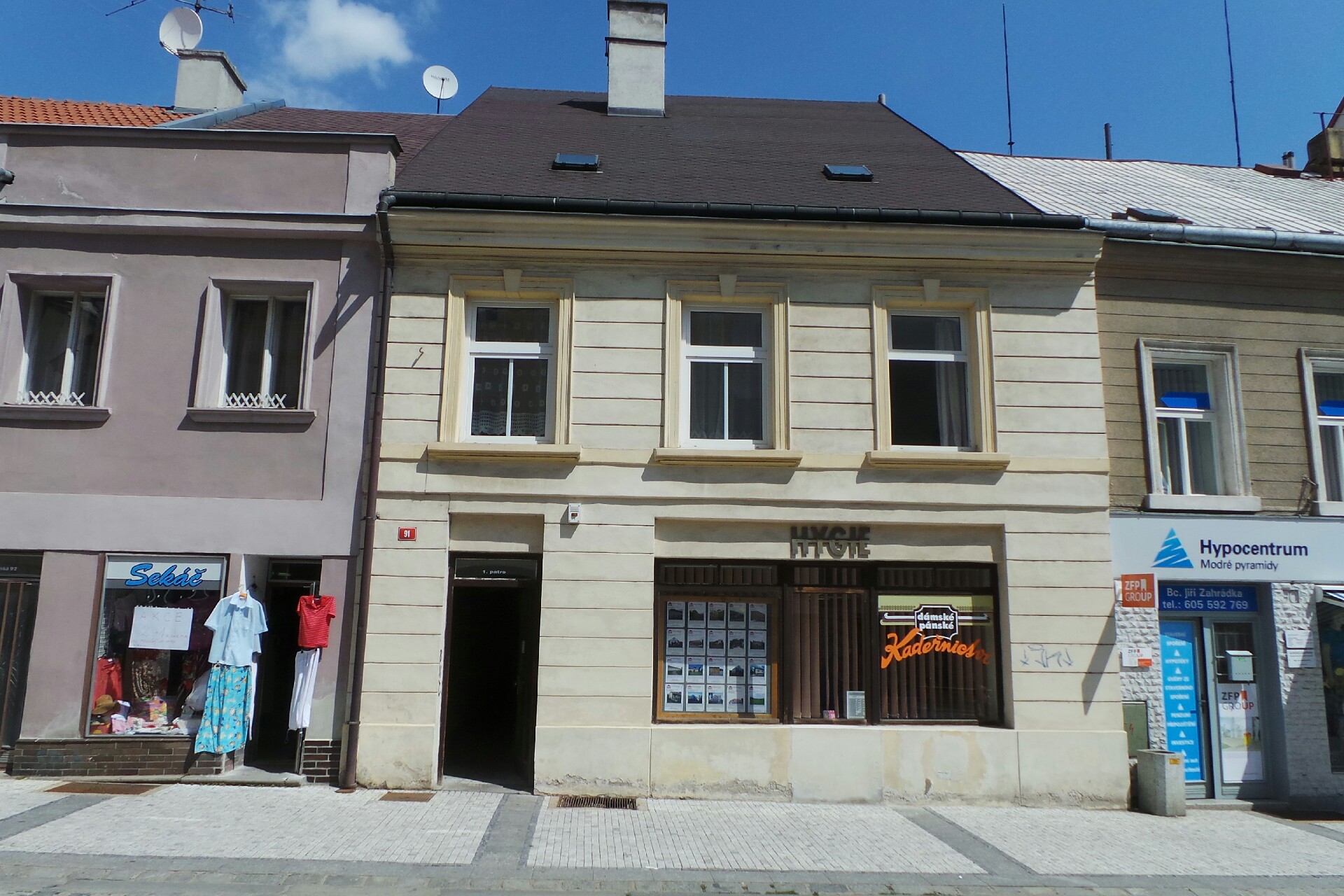 Hygie družstvo kadeřníků Chomutov