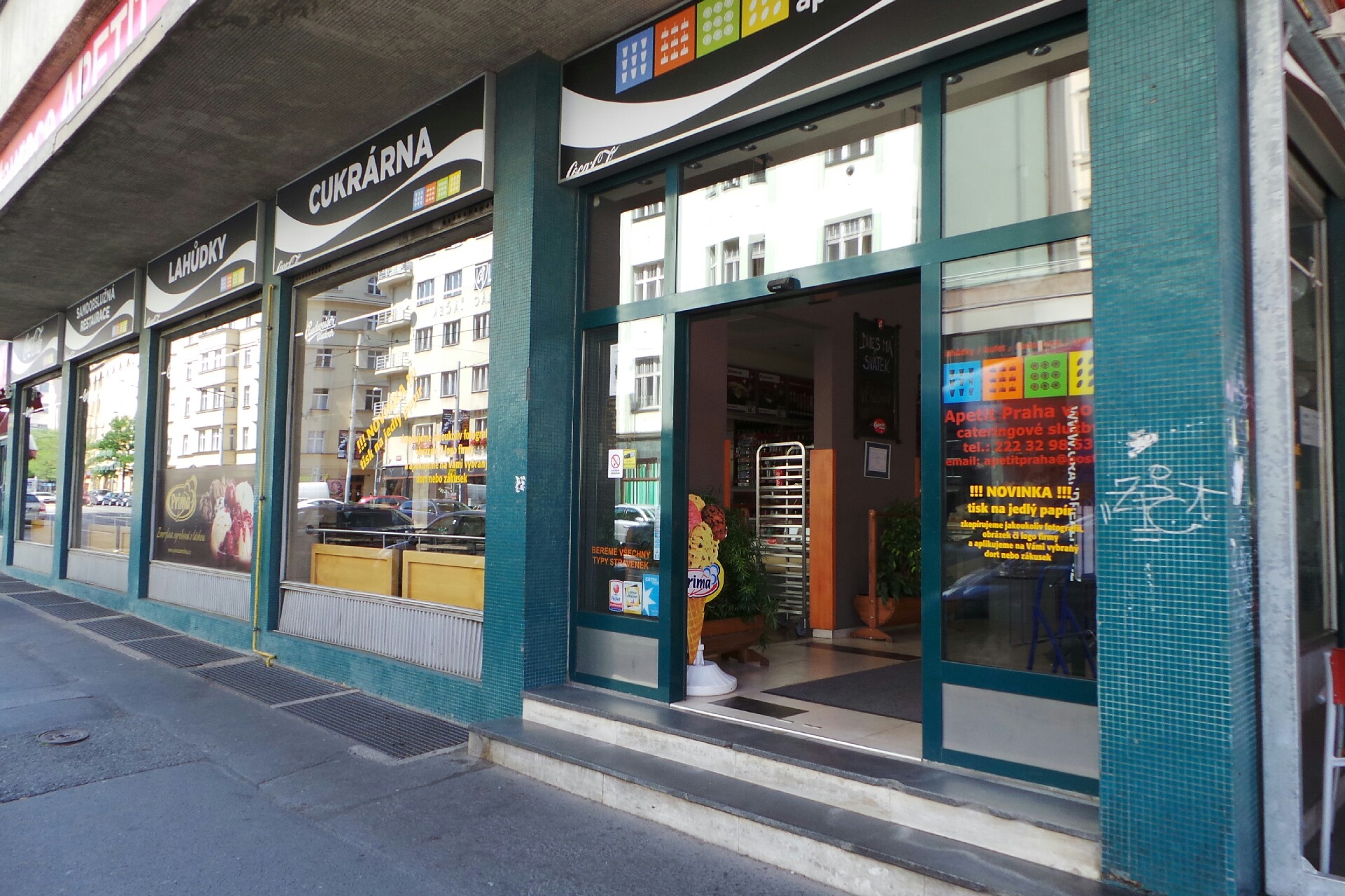 Restaurace Vinohradská