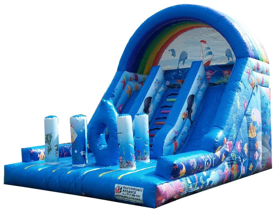 MKZ Skákací hrady Vysočina foto 6