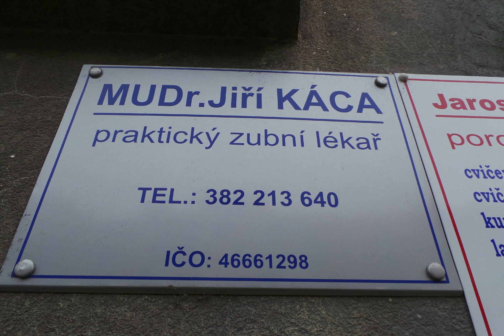 MUDr. Jiří Káca foto 2