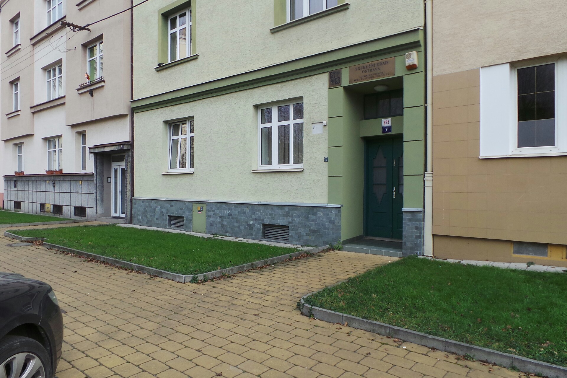 JUDr. Vlastimil Porostlý - soudní exekutor