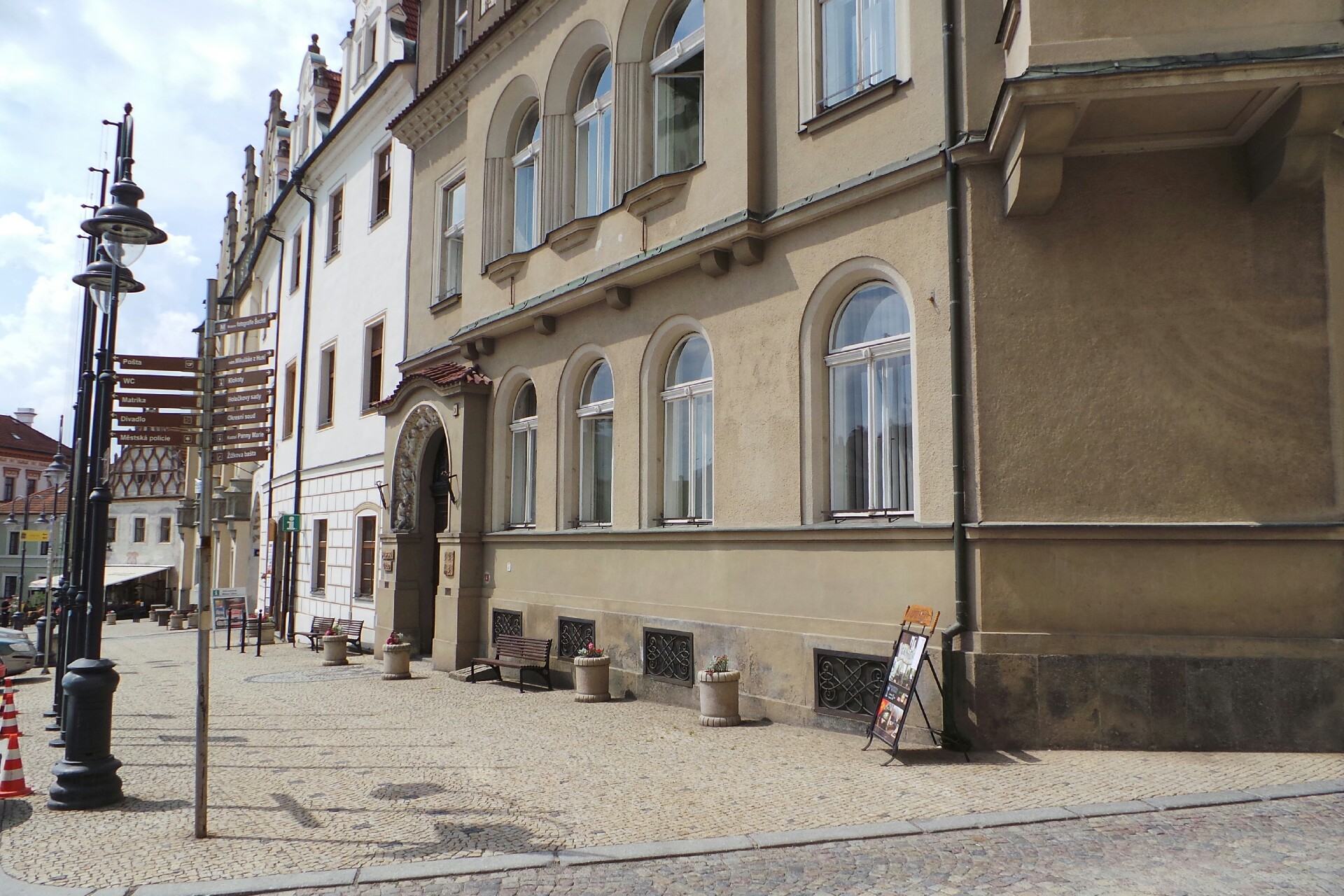 MÚ Tábor - Stavební úřad