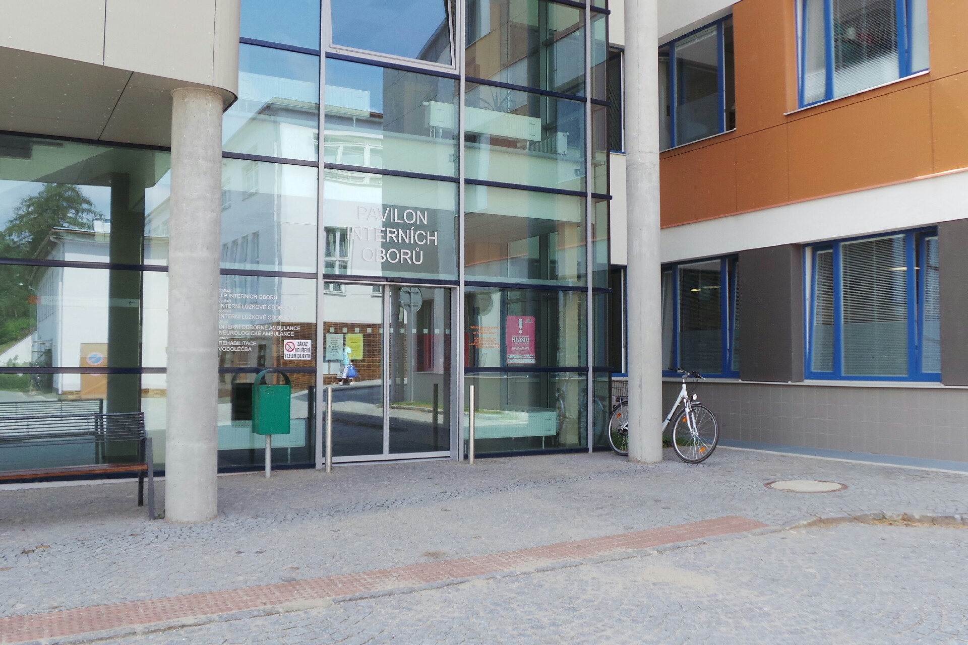 Rehabilitační oddělení - Nemocnice Nové Město na Moravě