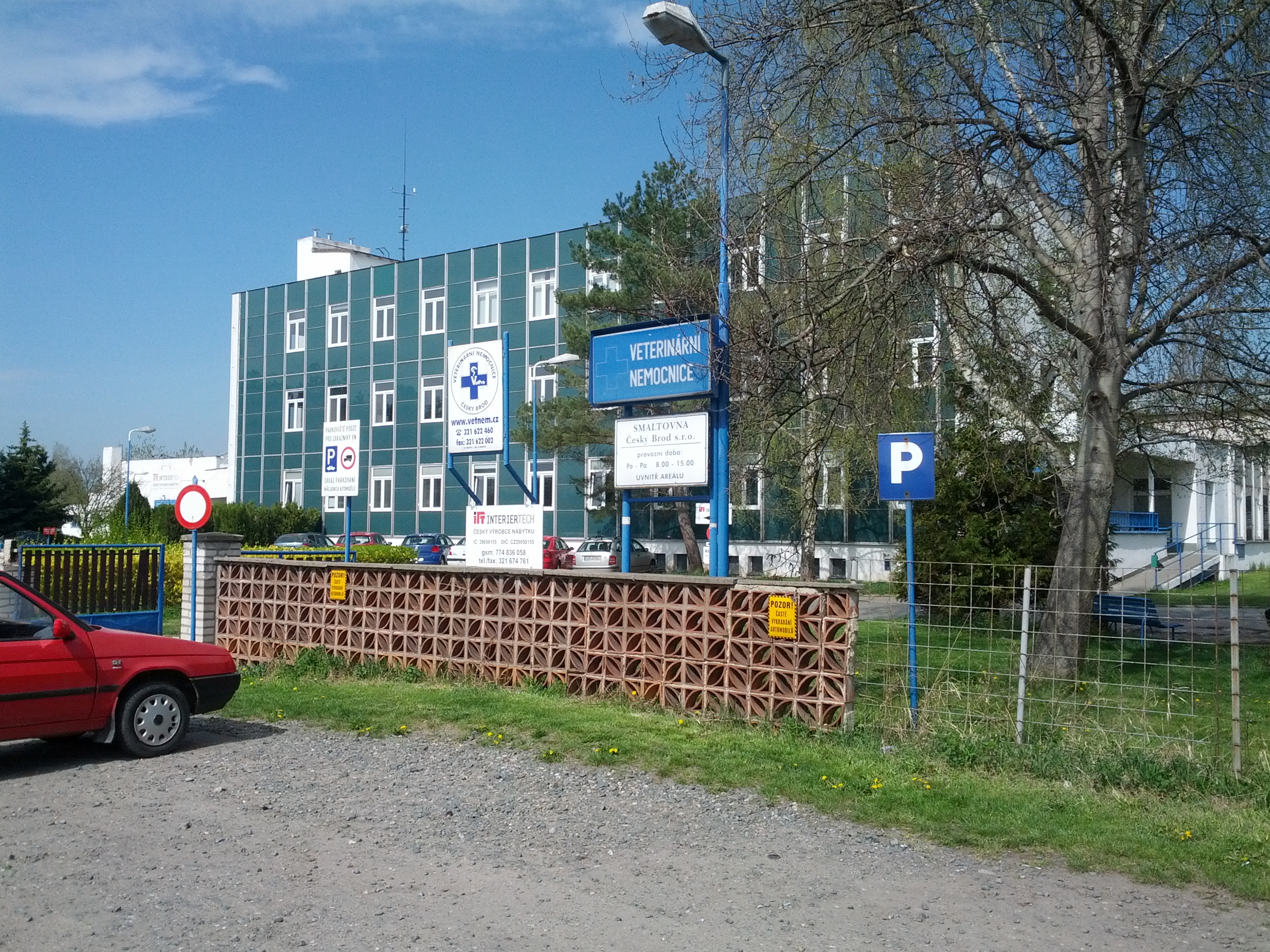 Veterinární nemocnice VetPro Český Brod