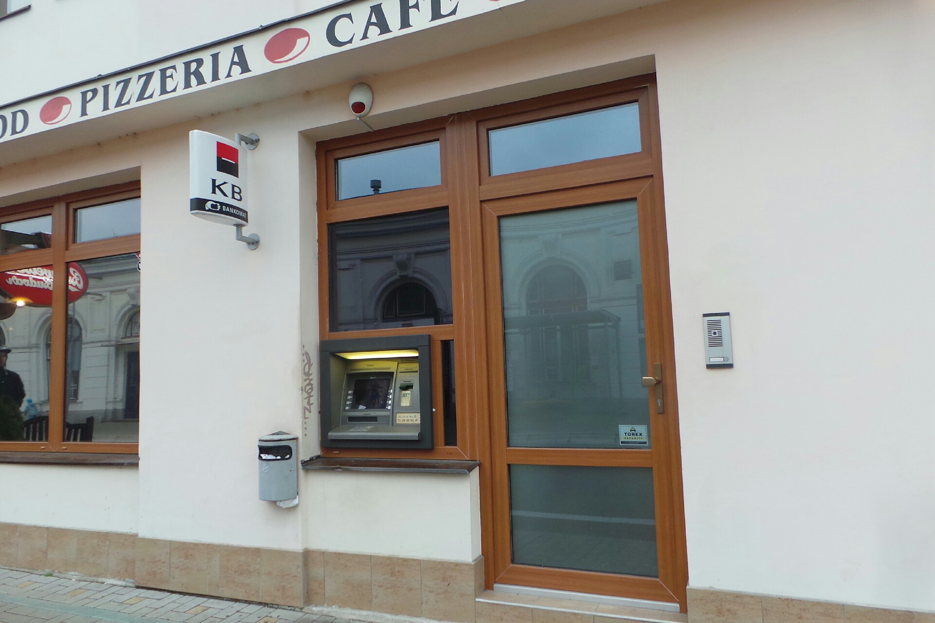 Bankomat Komerční banky