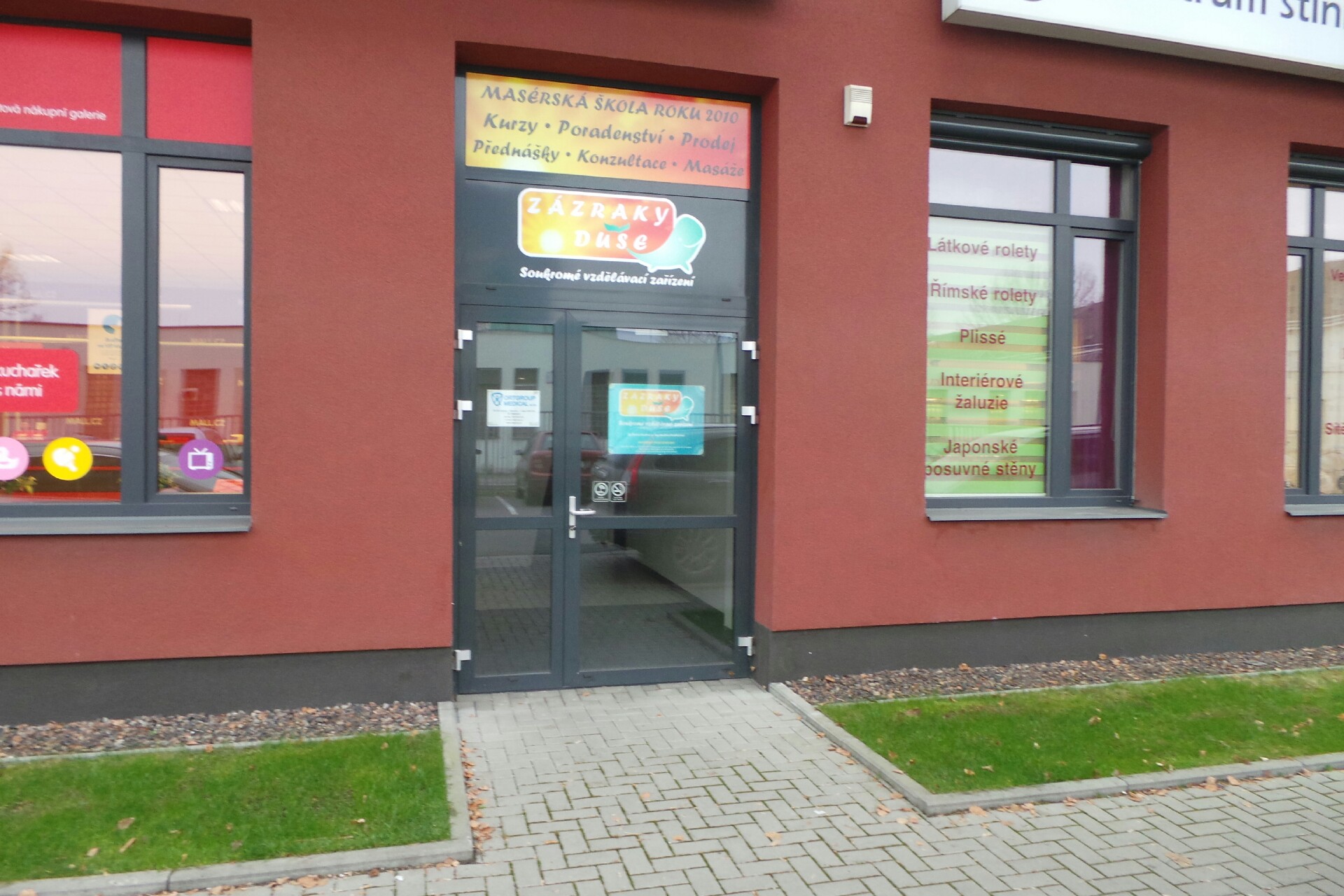 ZÁZRAKY DUŠE s.r.o.