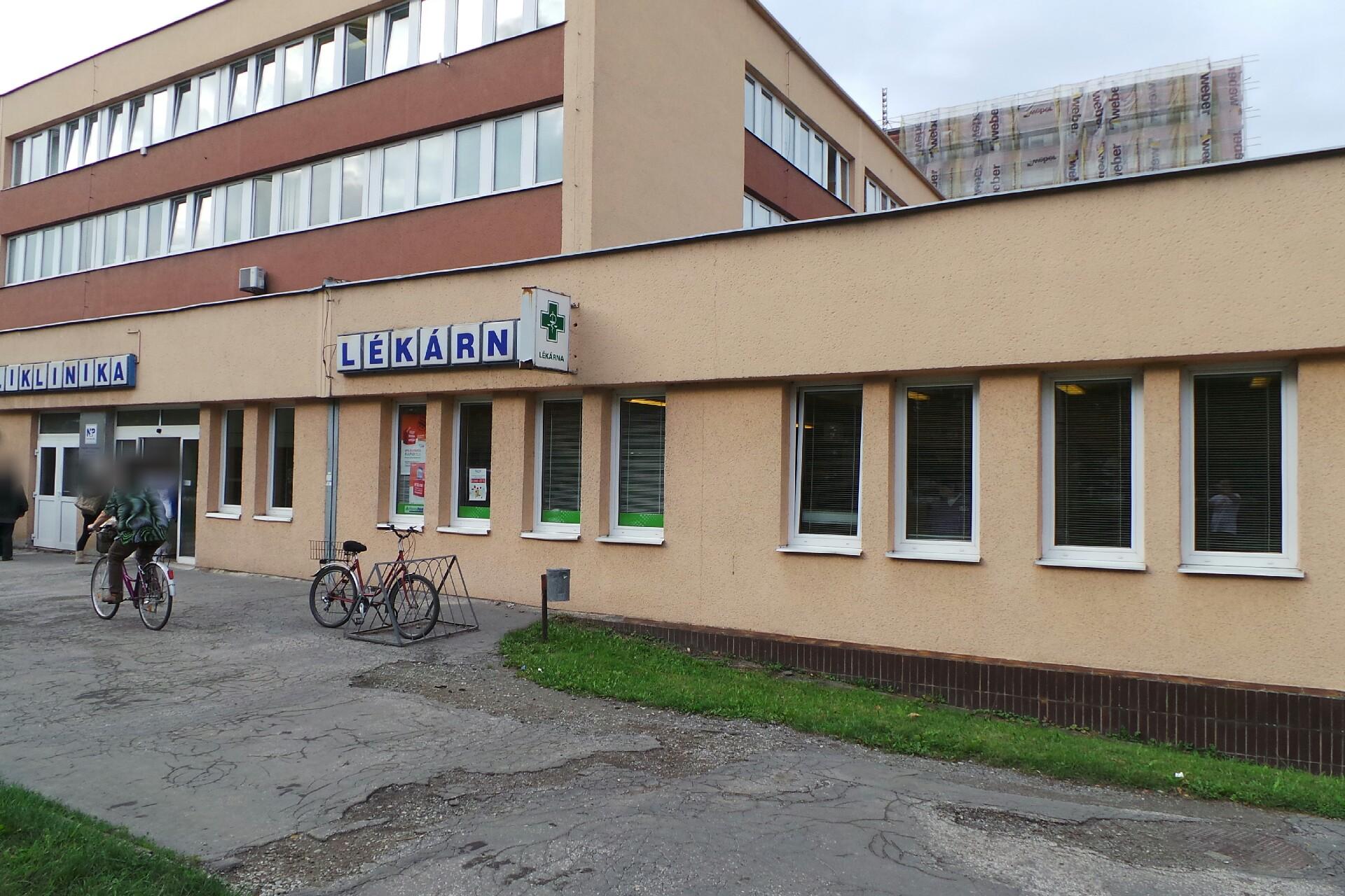 Ústavní lékárna v Orlové - Moravskoslezská nemocnice Karviná - Ráj