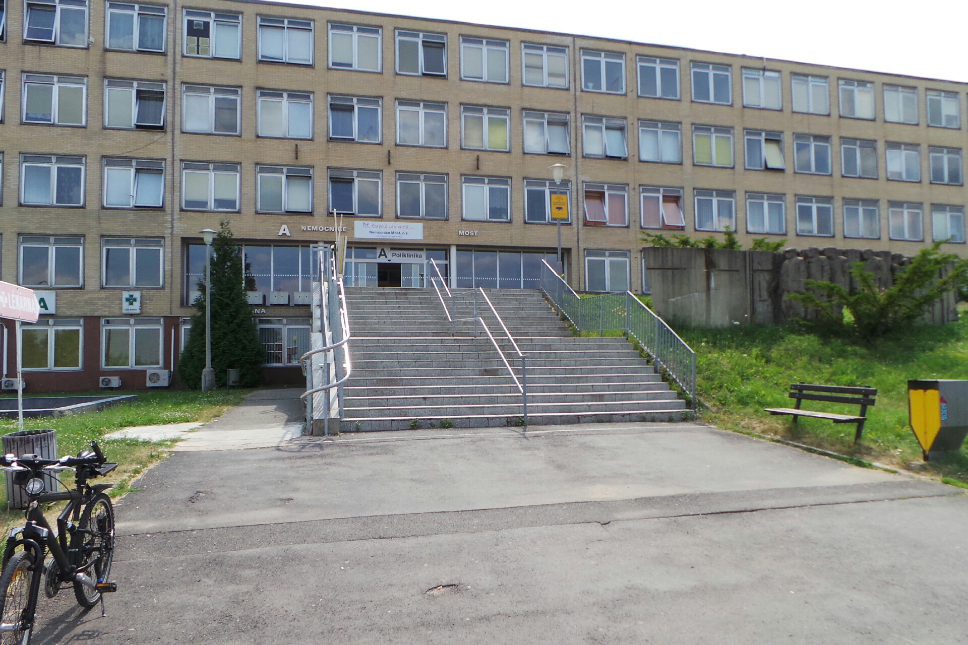 Cévní chirurgická poradna - Nemocnice Most foto 1