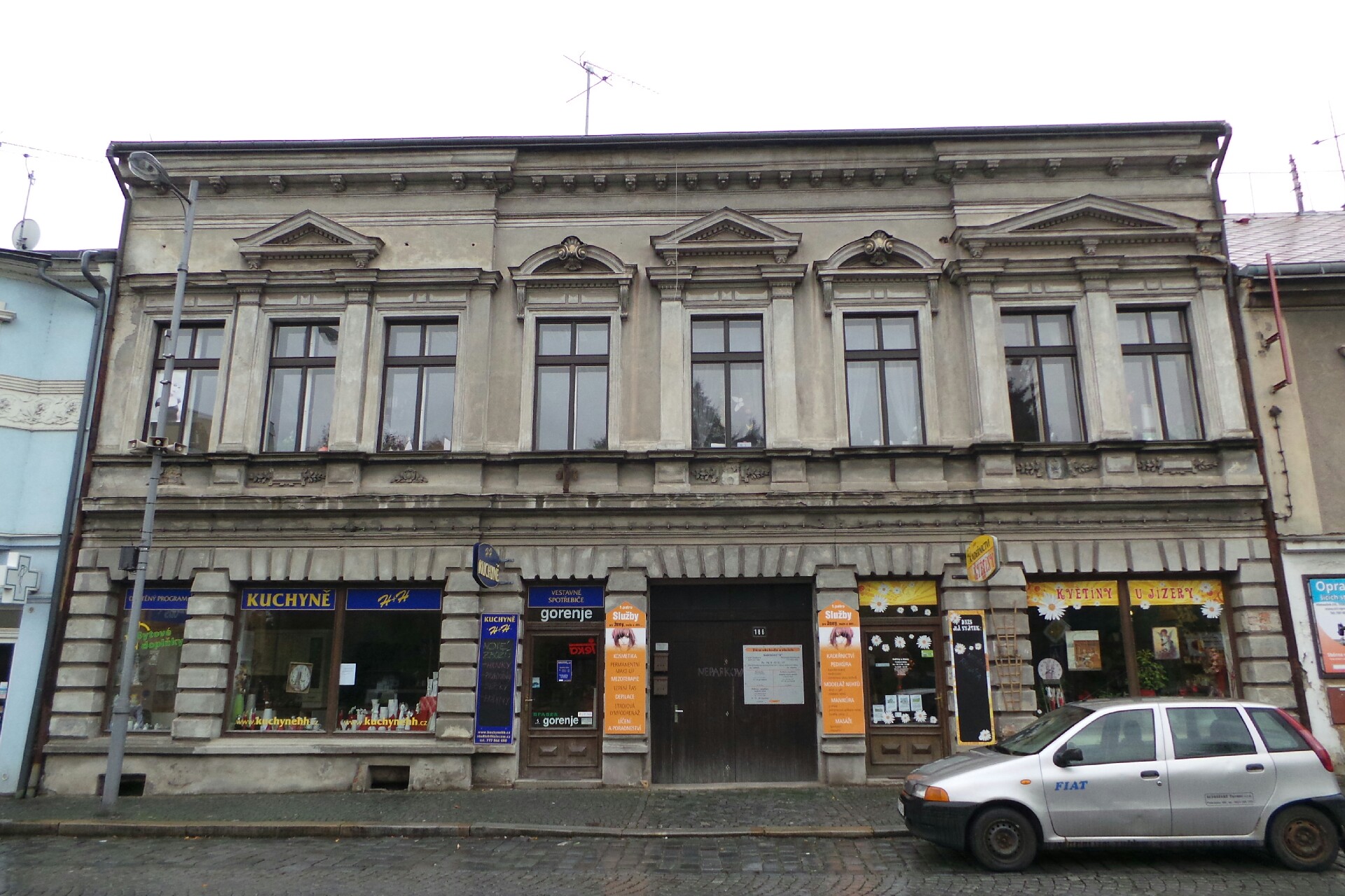 Kosmetika Marie Cidlinská