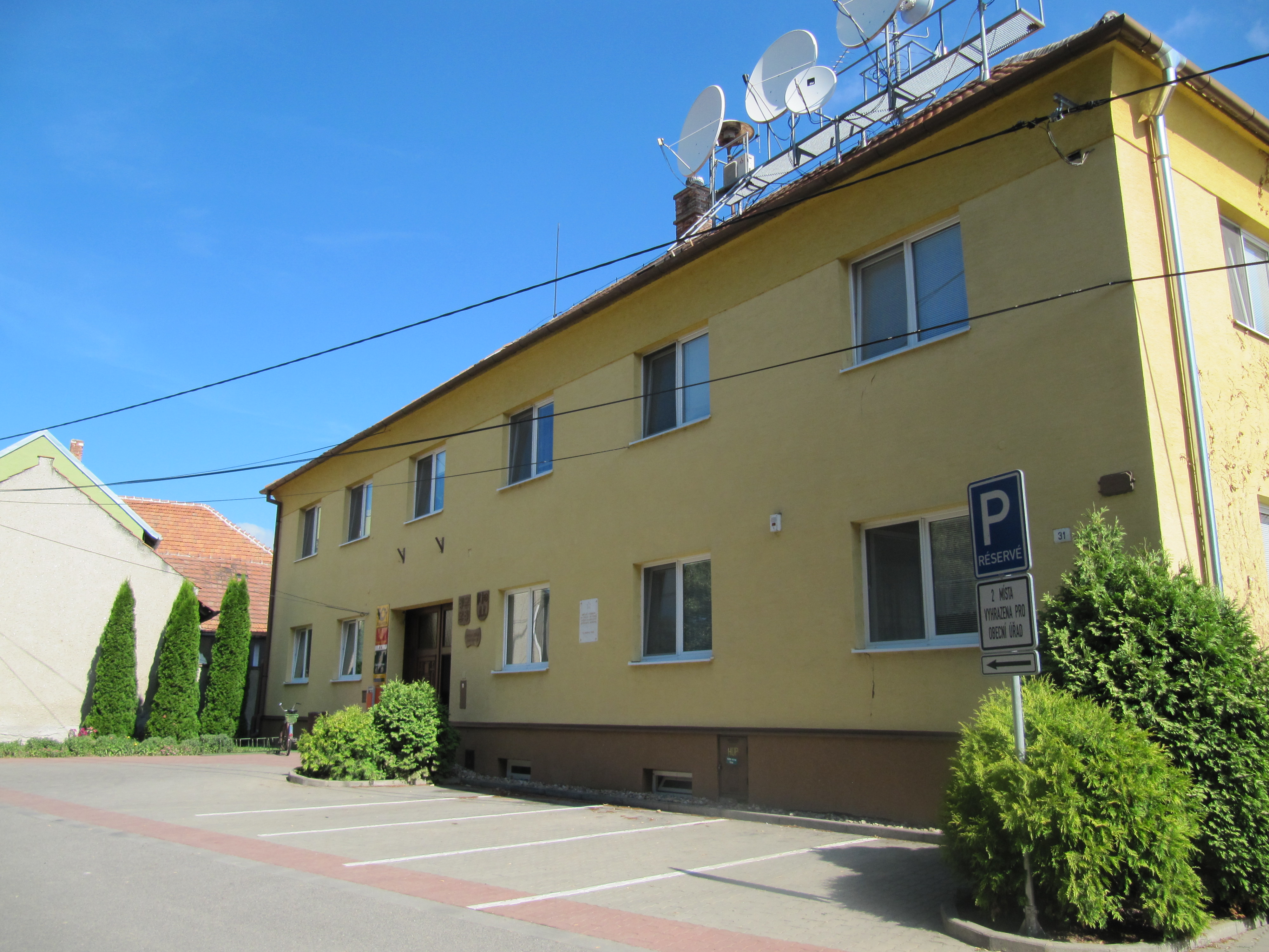 Tvrdonice - obecní úřad