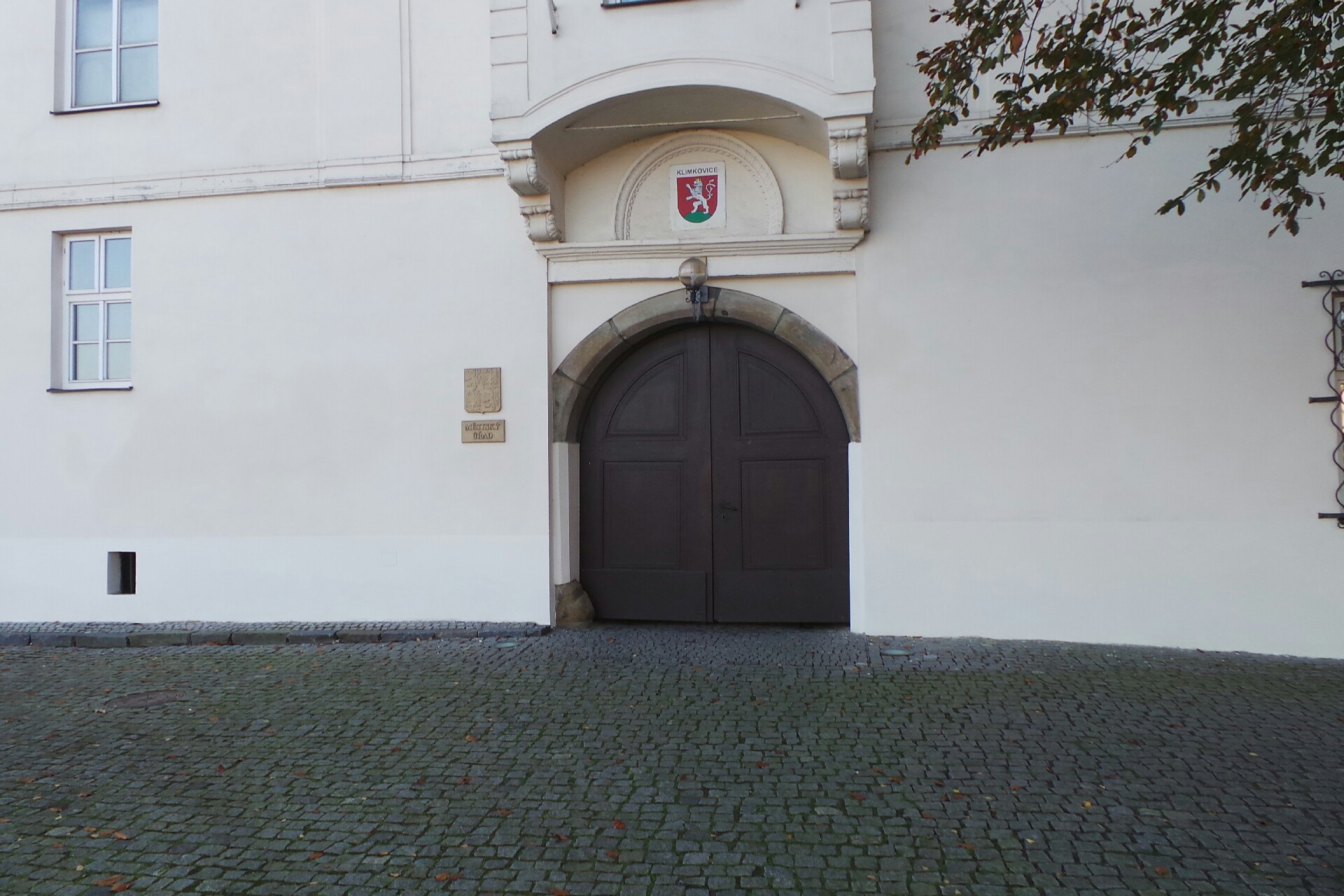 MÚ Klimkovice - Odbor finanční