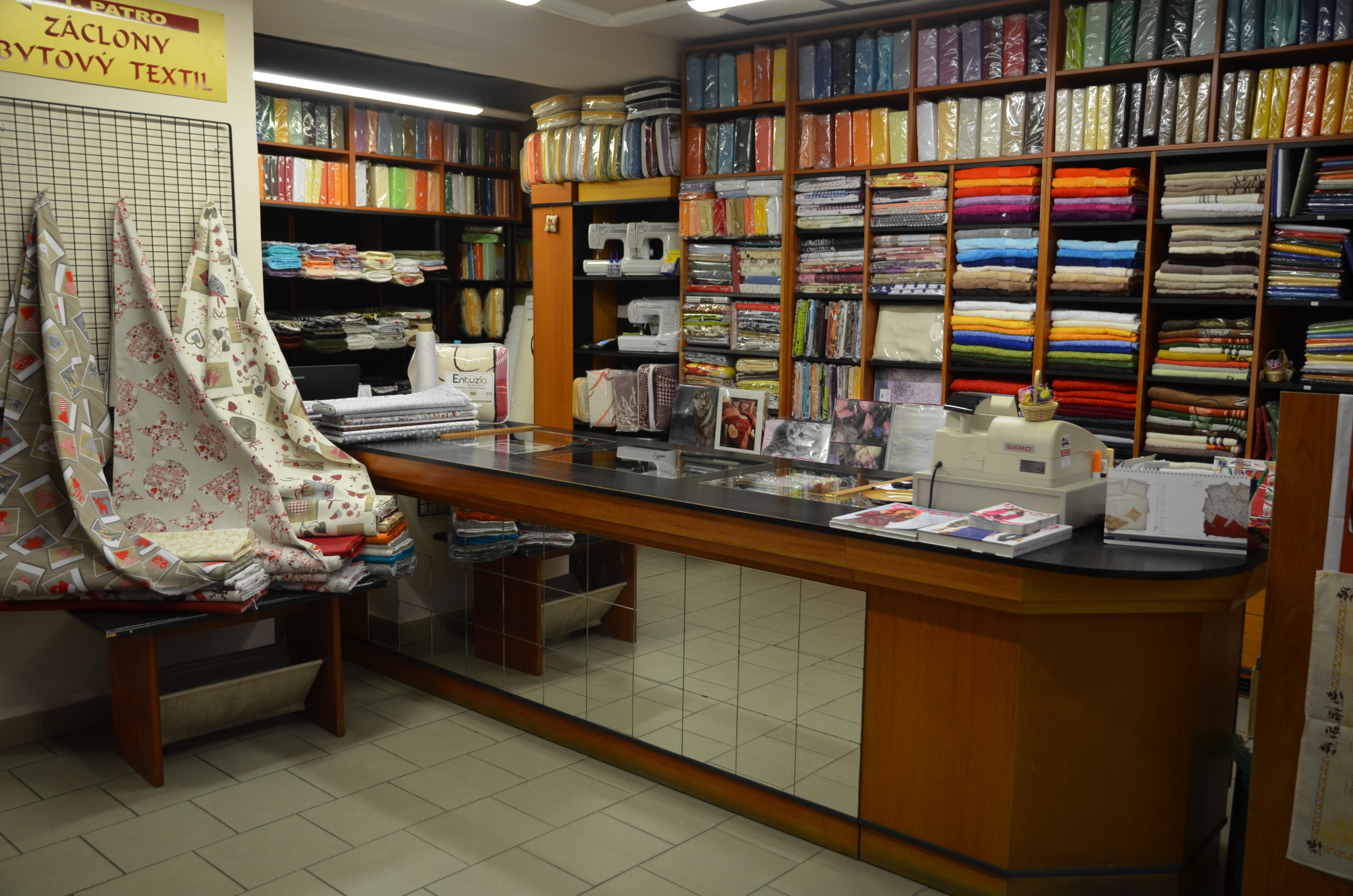 Obchod u Novotných - bytový textil foto 4