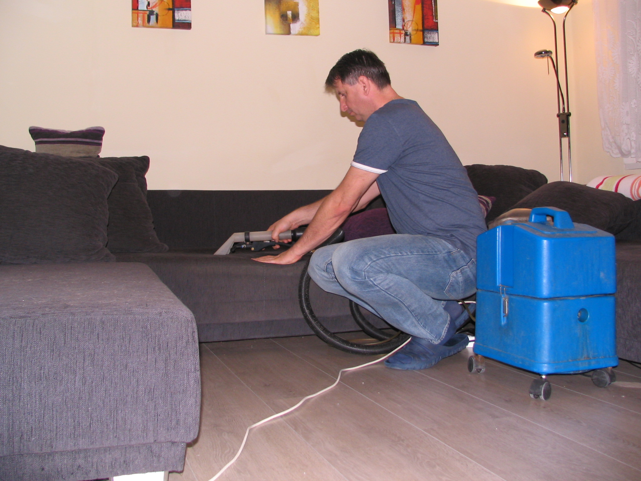 Čištění koberců - Ctibor Nerad