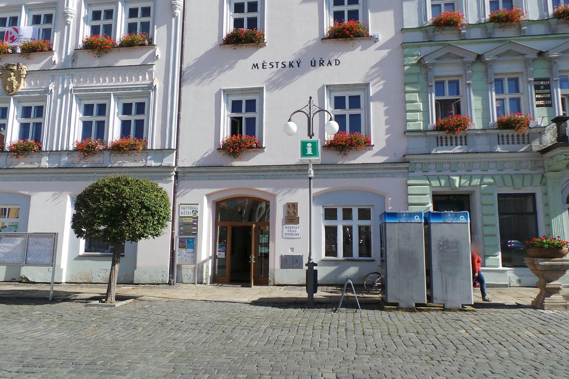 Živnostenský úřad Vodňany