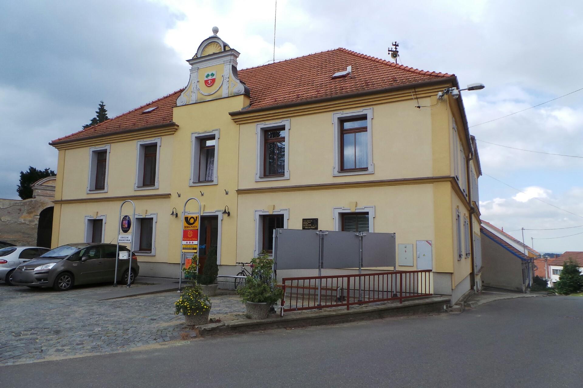 Místní knihovna Pozořice