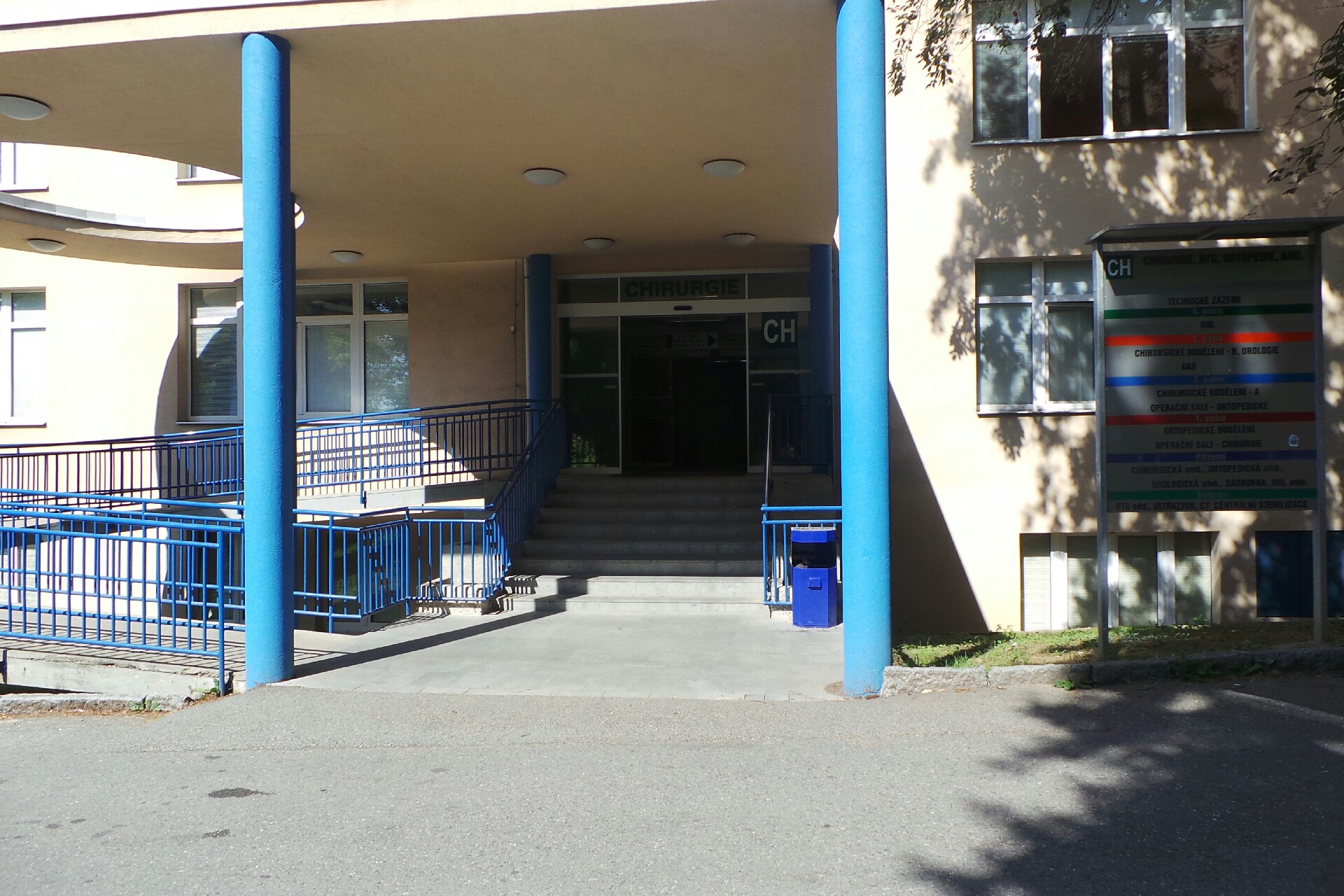 Urologická ambulance - Nemocnice Rudolfa a Stefanie Benešov